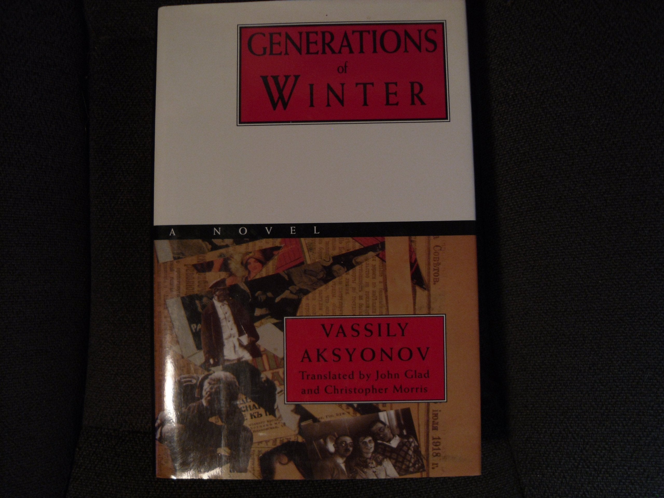 Generations of Winter used book depot
