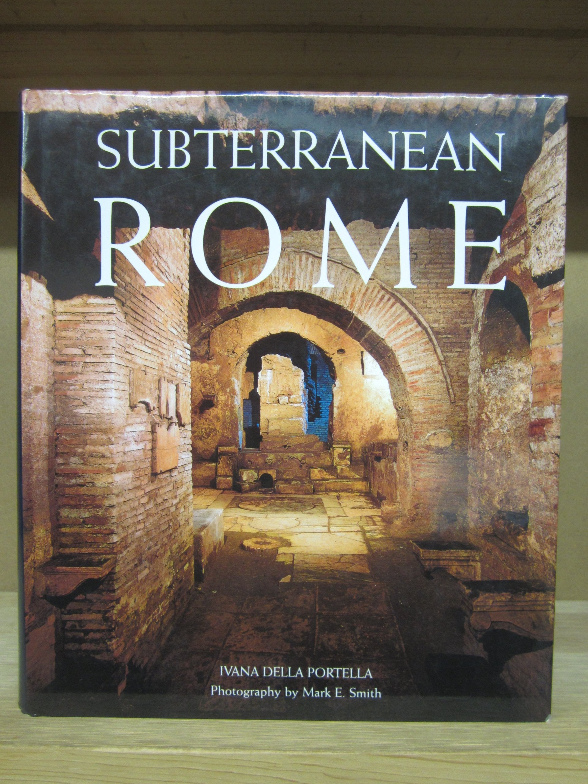 Subterranean Rome used book depot