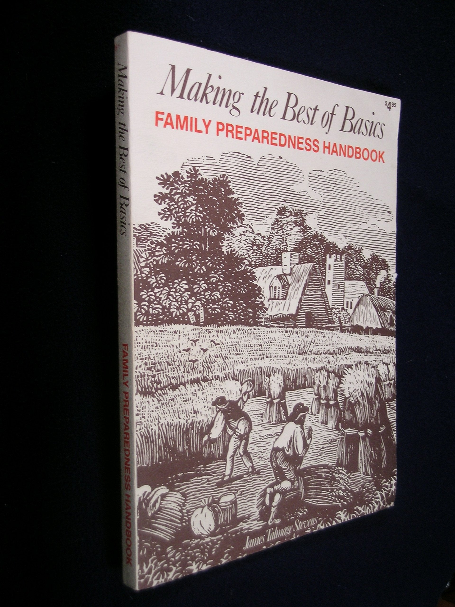 Making the best of basics: Family preparedness handbook used book depot