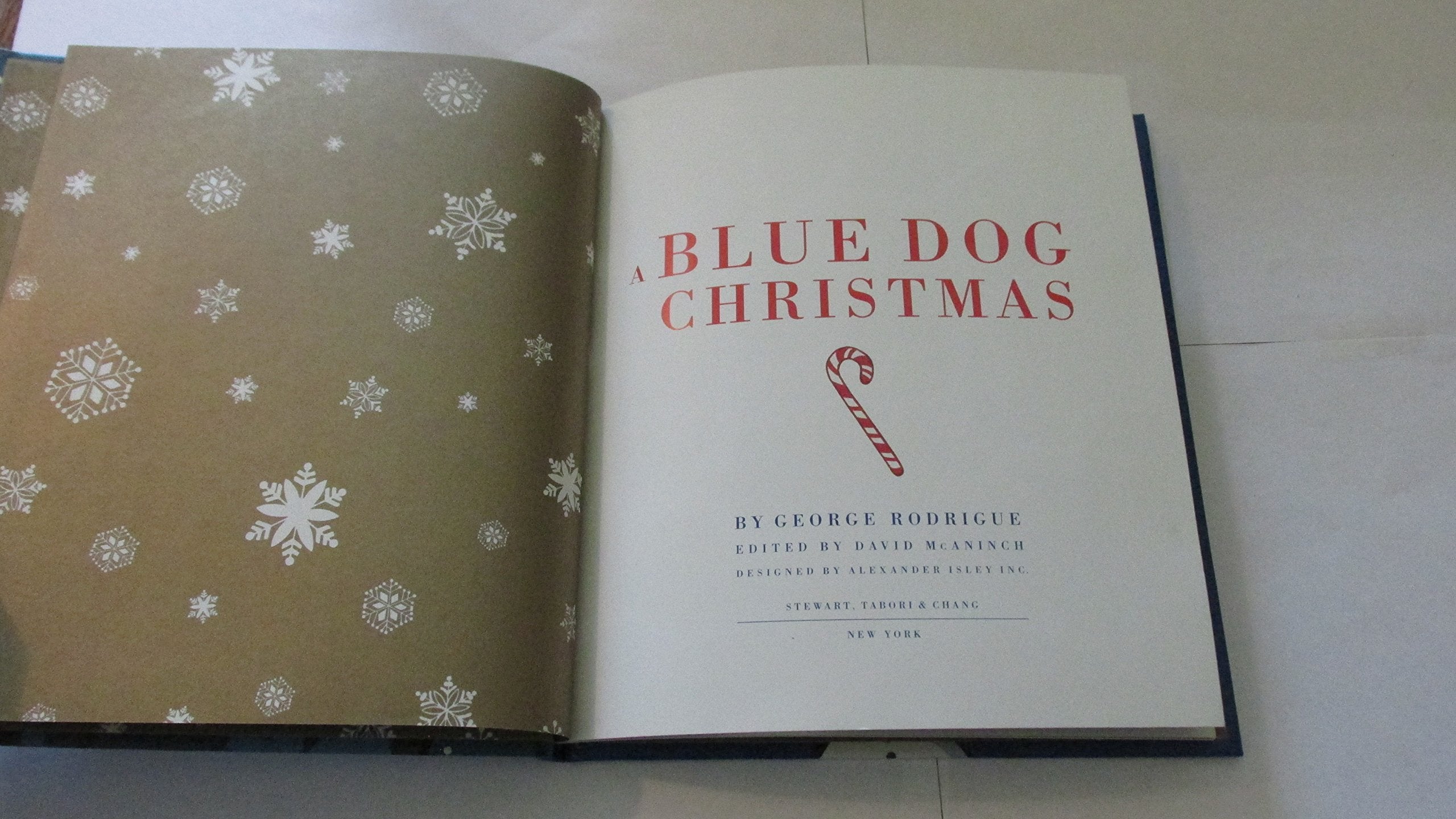 A Blue Dog Christmas used book depot