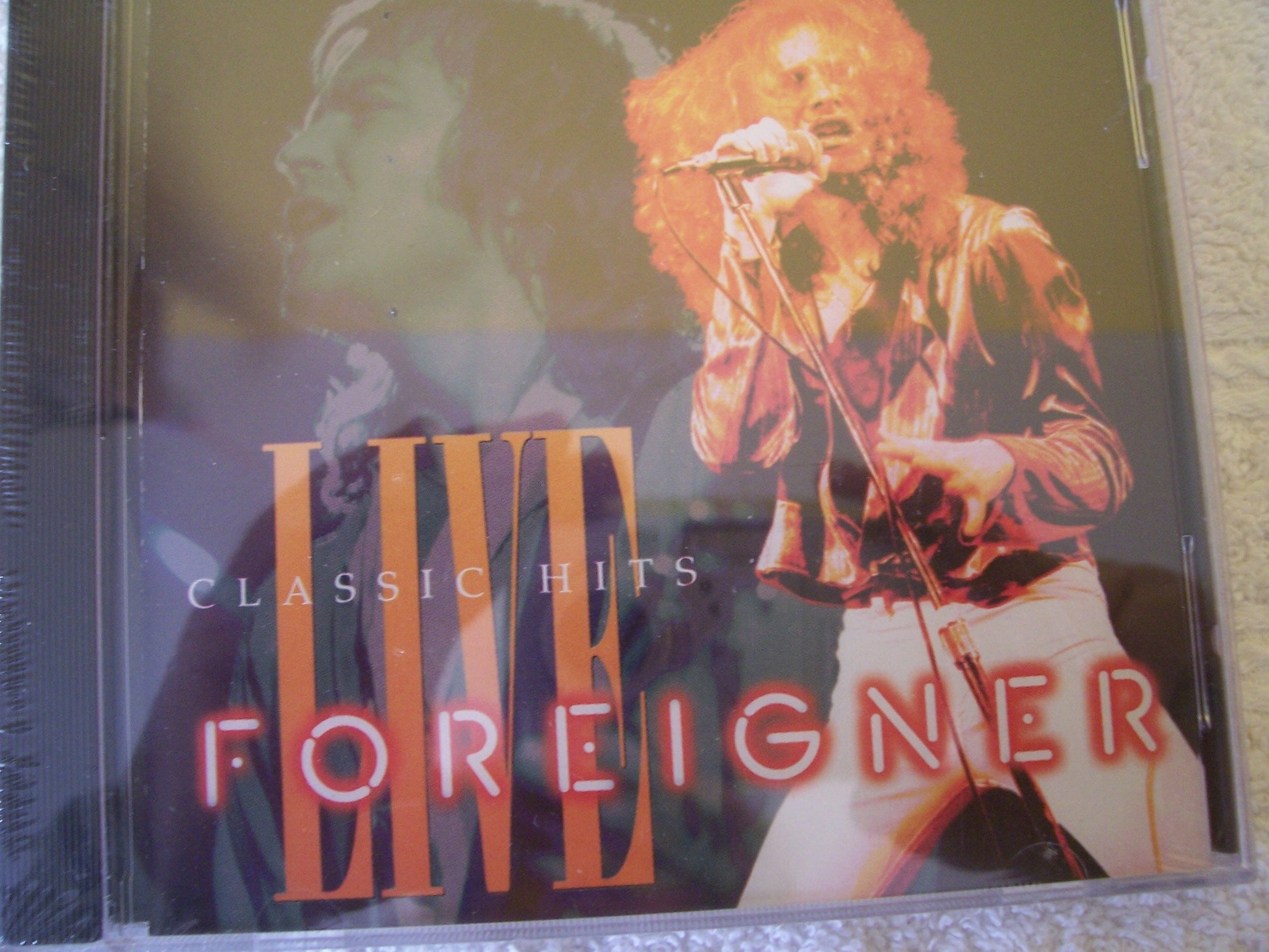 Foreigner: Classic Hits Live used book depot