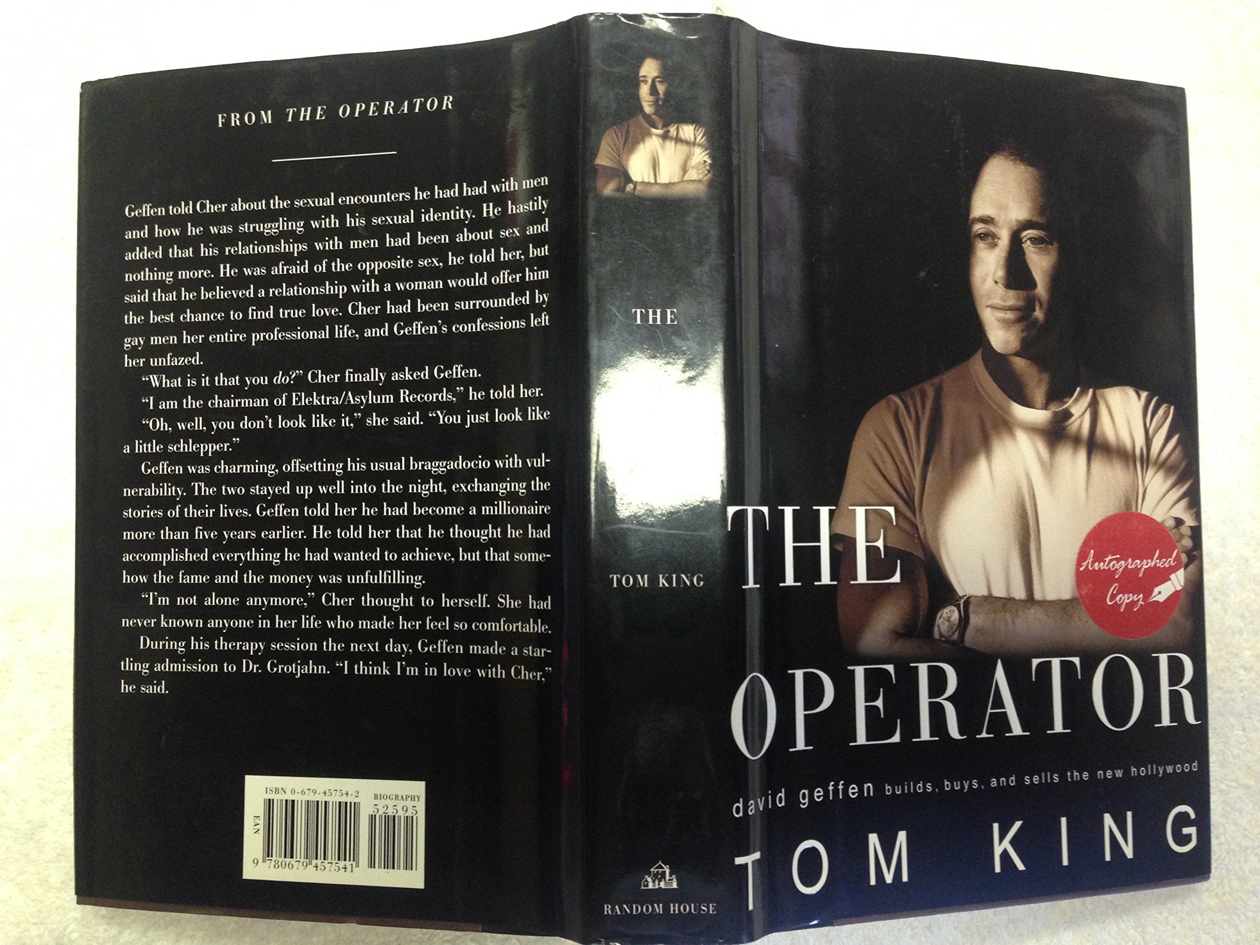 The Operator: David Geffen Builds, Buys, and Sells the New Hollywood used book depot