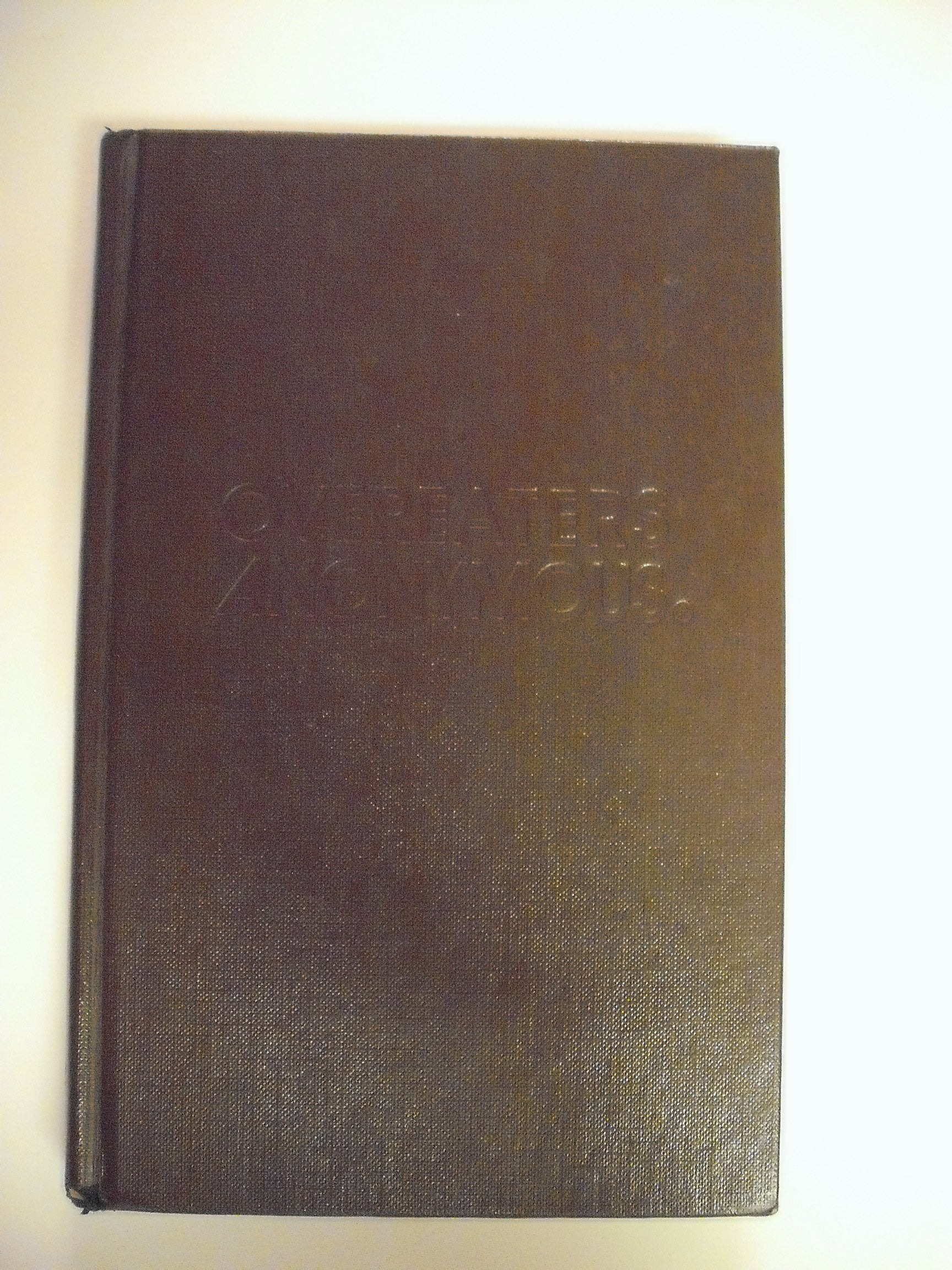 Overeaters Anonymous used book depot