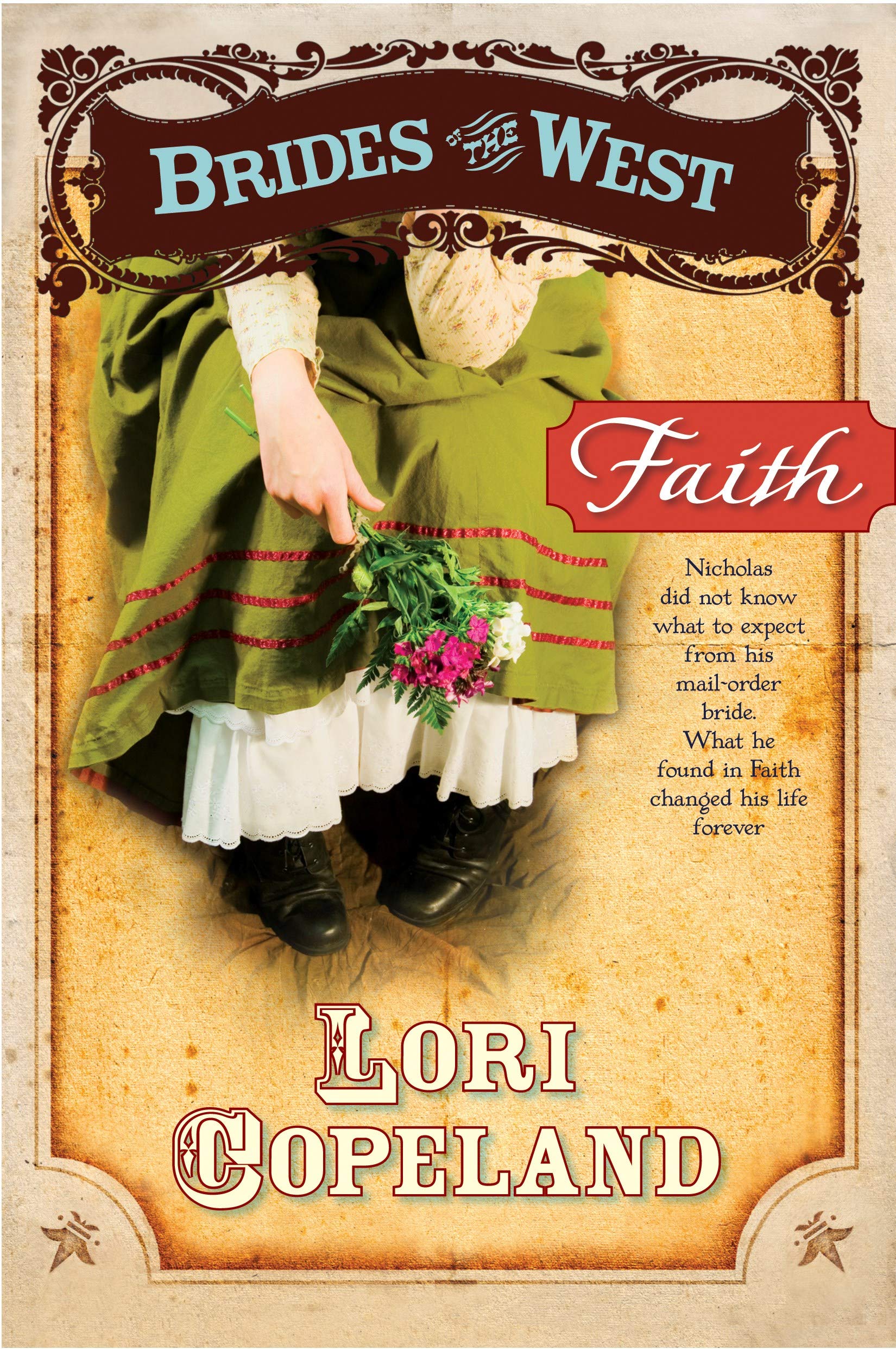 Faith (Brides of the West #1) used book depot