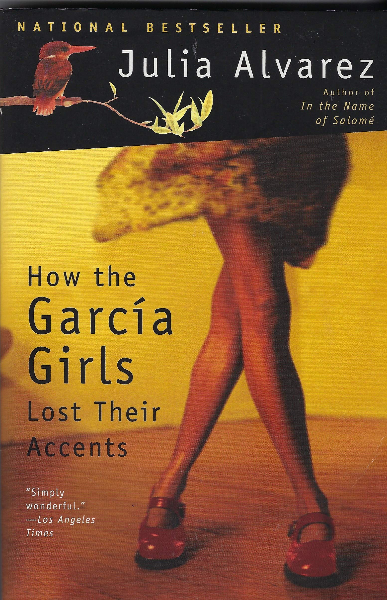 How the Garcia Girls Lost Their Accents (Plume Contemporary Fiction) used book depot