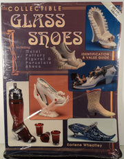 Collectible Glass Shoes: Including Metal, Pottery, Figural & Porcelain Shoes used book depot
