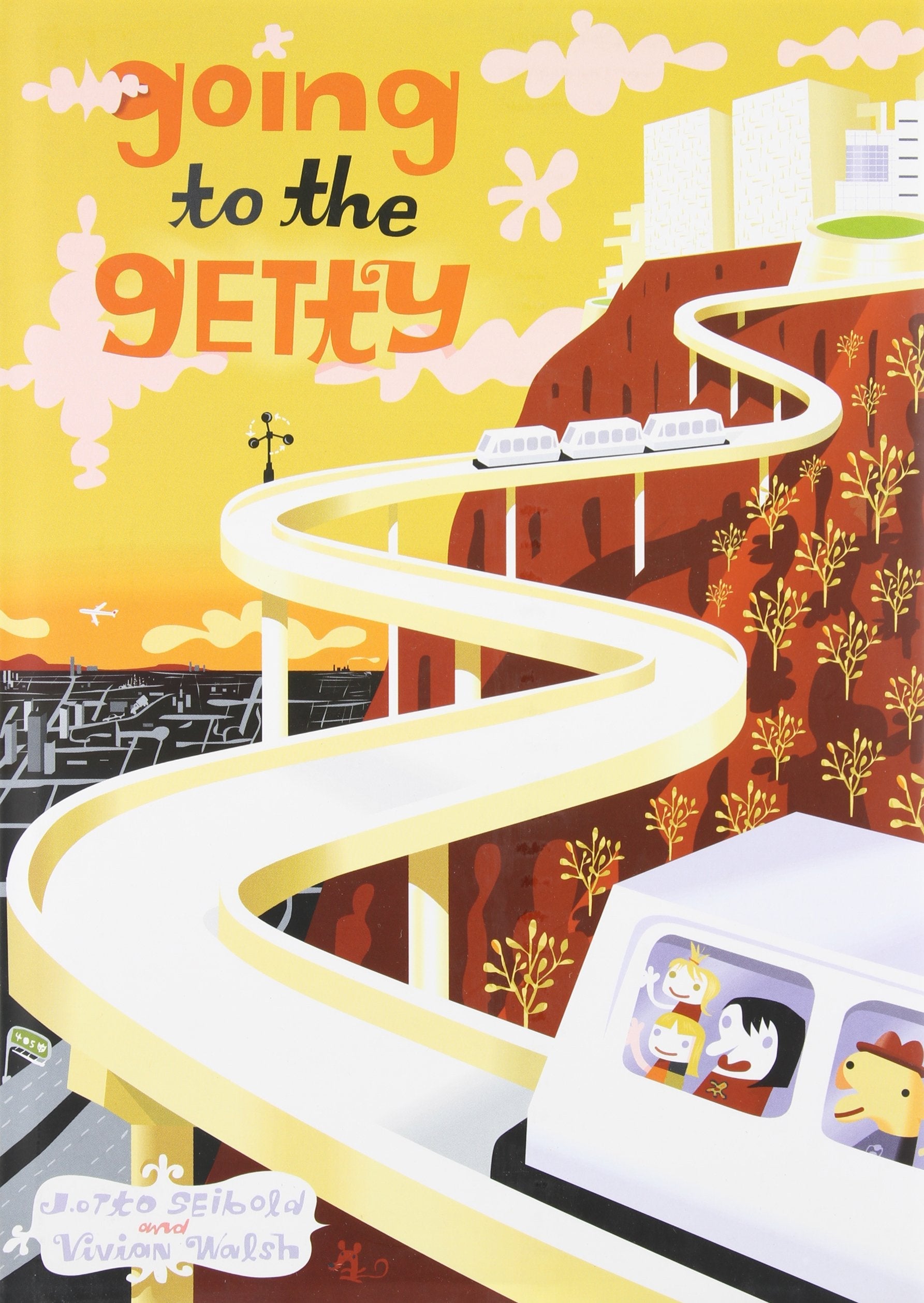 Going to the Getty used book depot