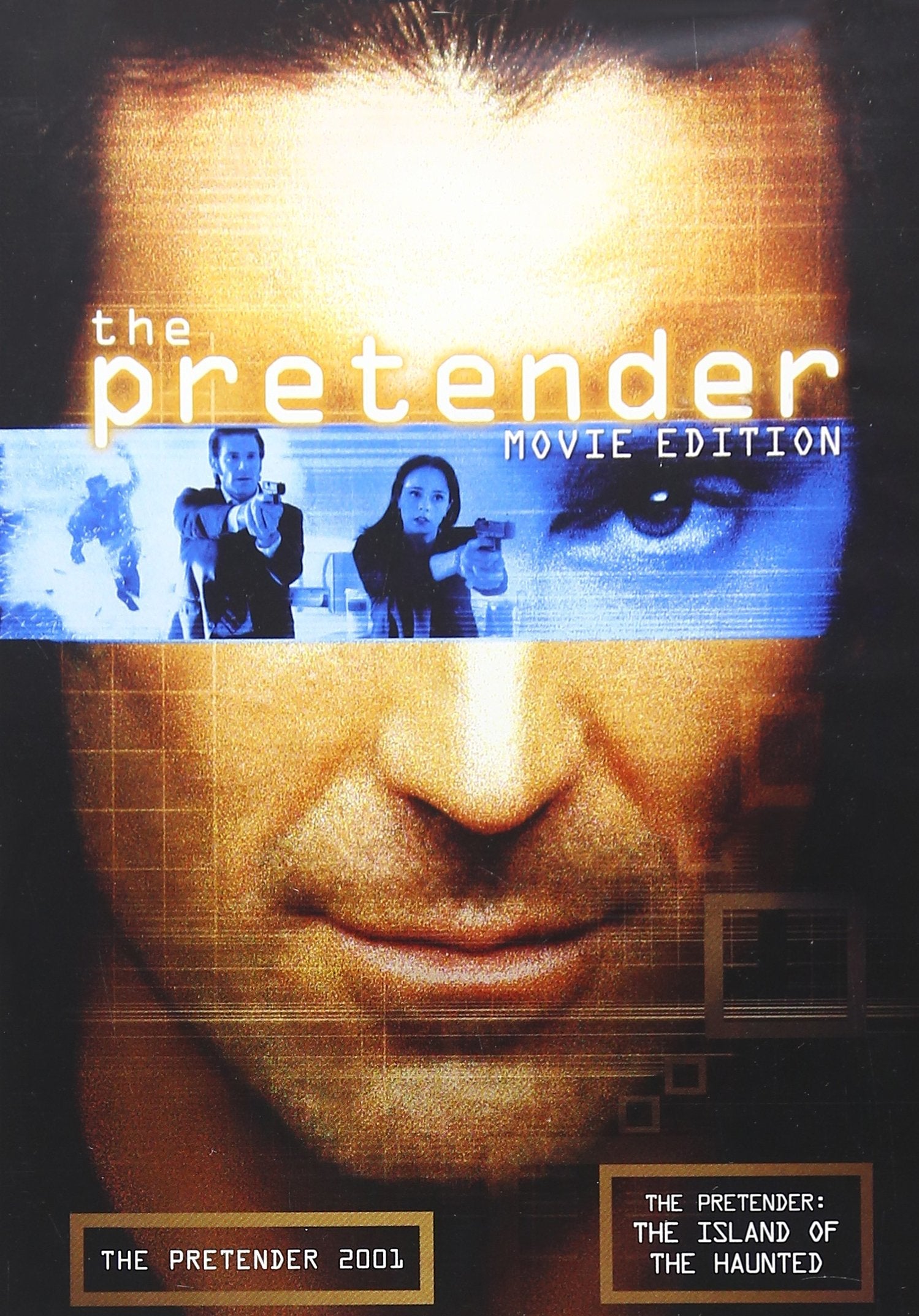 The Pretender 2001 / The Pretender - Island of the Haunted used book depot