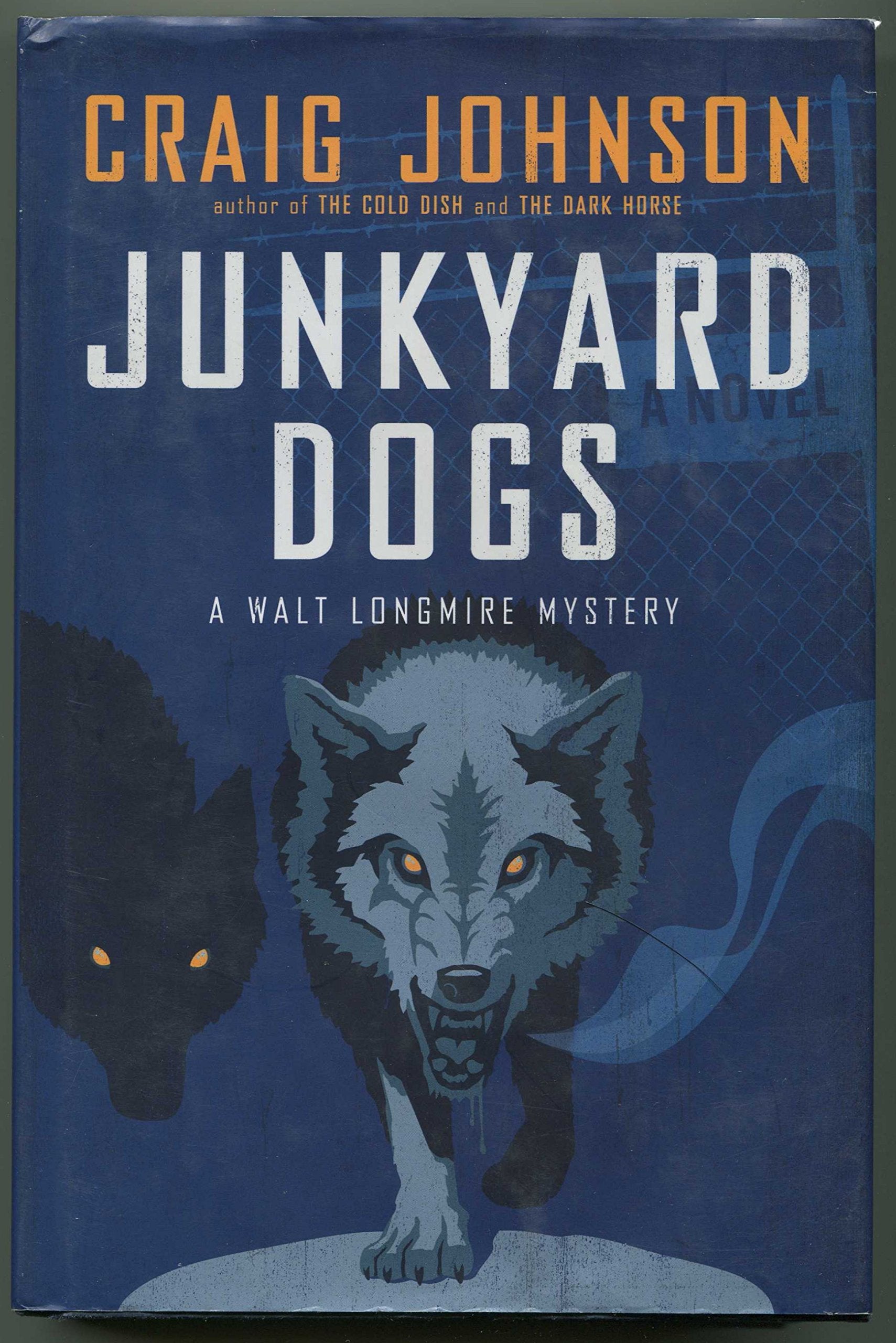 Junkyard Dogs: A Walt Longmire Mystery used book depot
