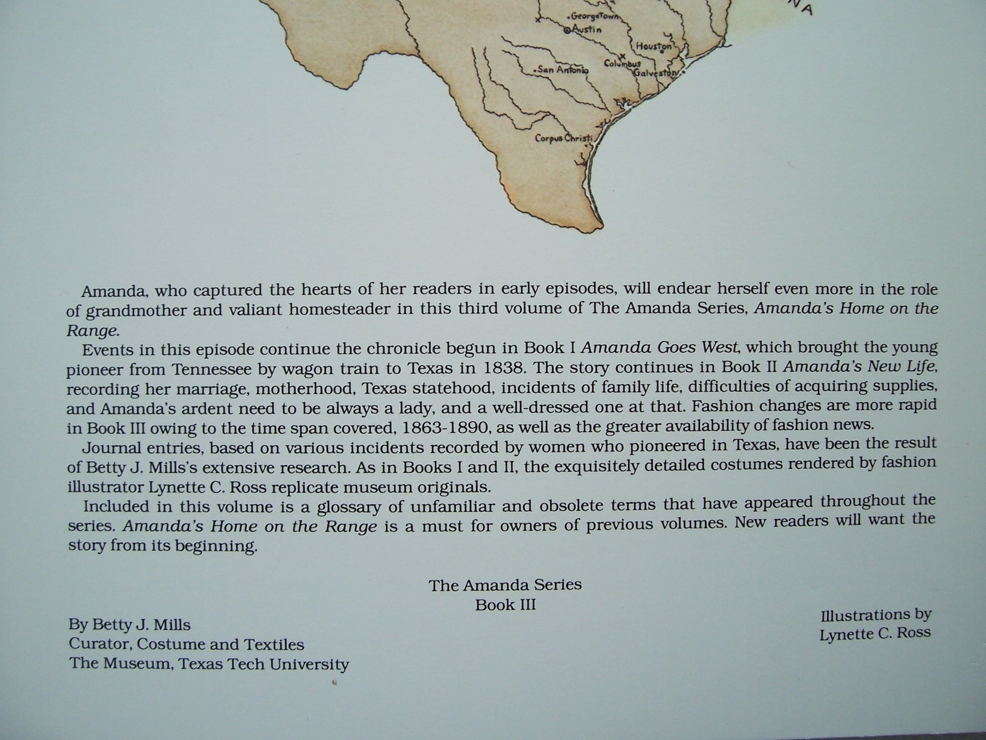 Amanda’s Home on the Range: A Journal of Fashion History through Paper Dolls (Volume 3) (Amanda Series) used book depot