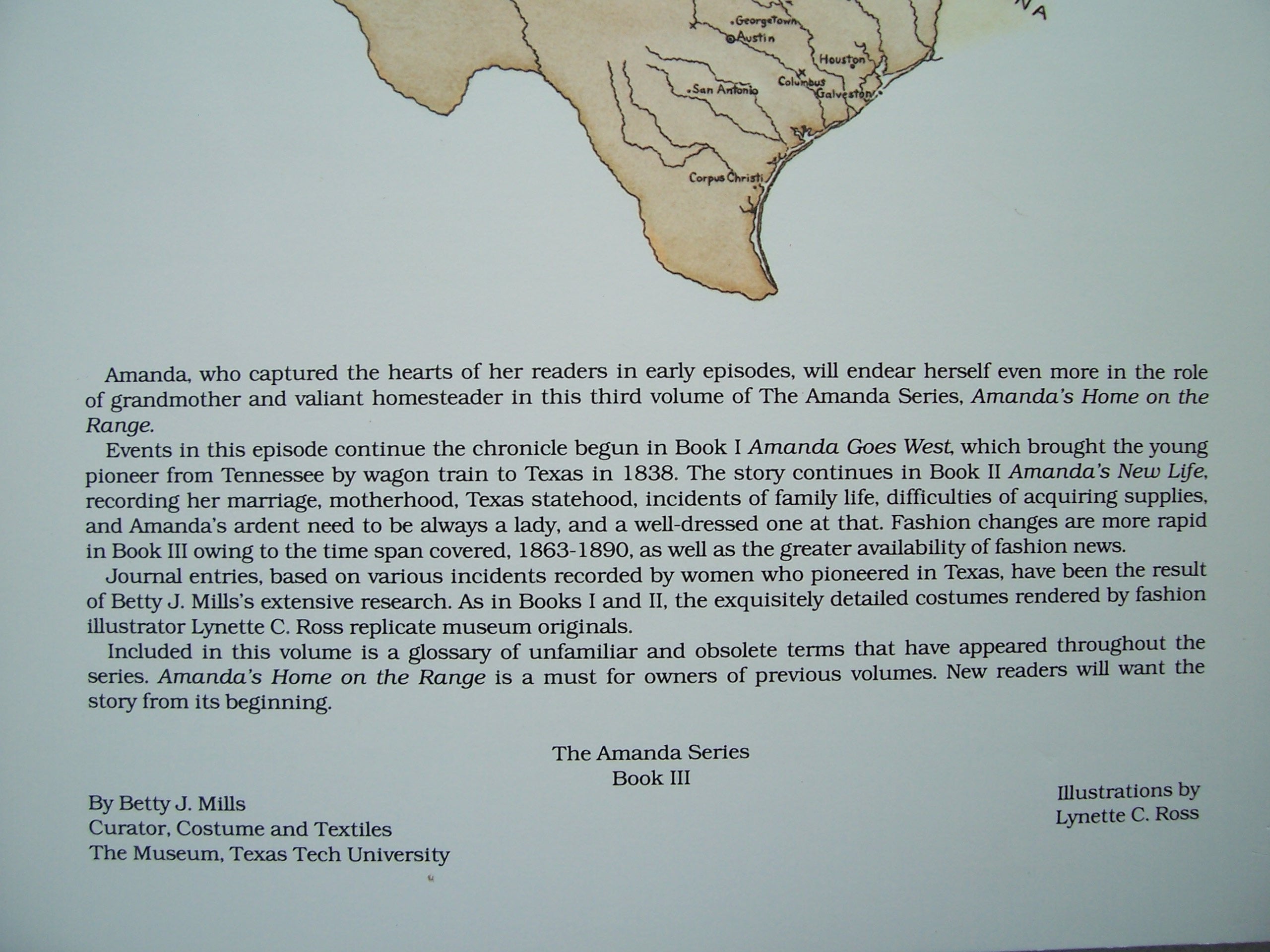 Amanda’s Home on the Range: A Journal of Fashion History through Paper Dolls (Volume 3) (Amanda Series) used book depot