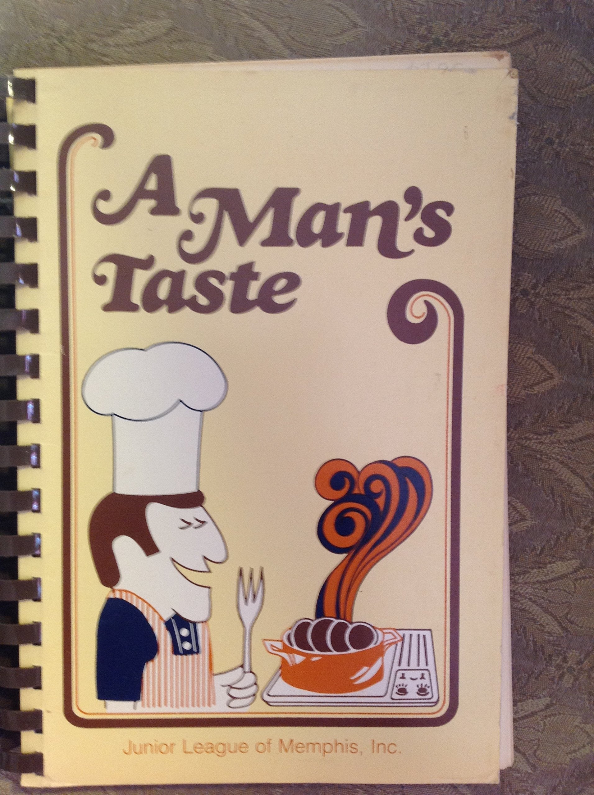 A Man's Taste used book depot