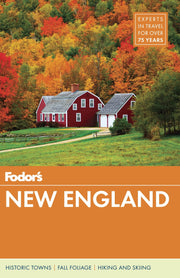 Fodor's New England: with the Best Fall Foliage Drives & Scenic Road Trips (Full-color Travel Guide) used book depot