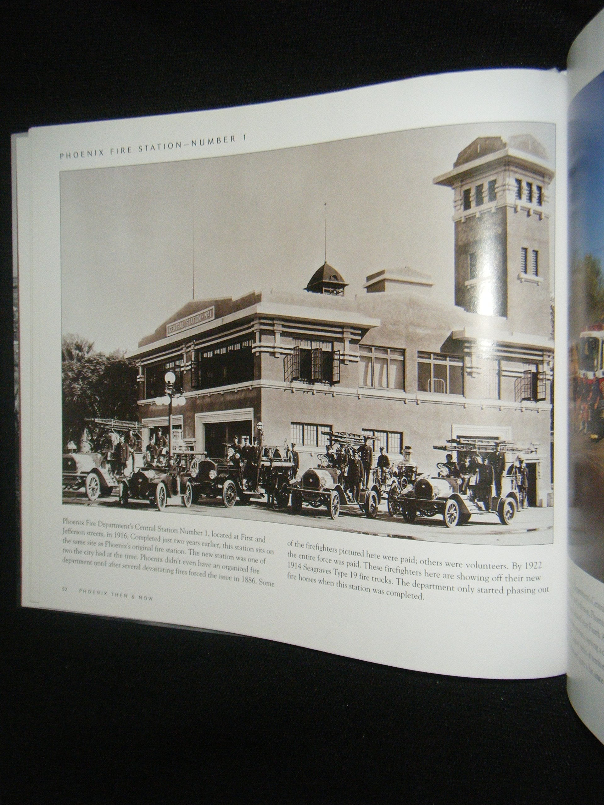 Phoenix Then and Now (Then & Now) used book depot