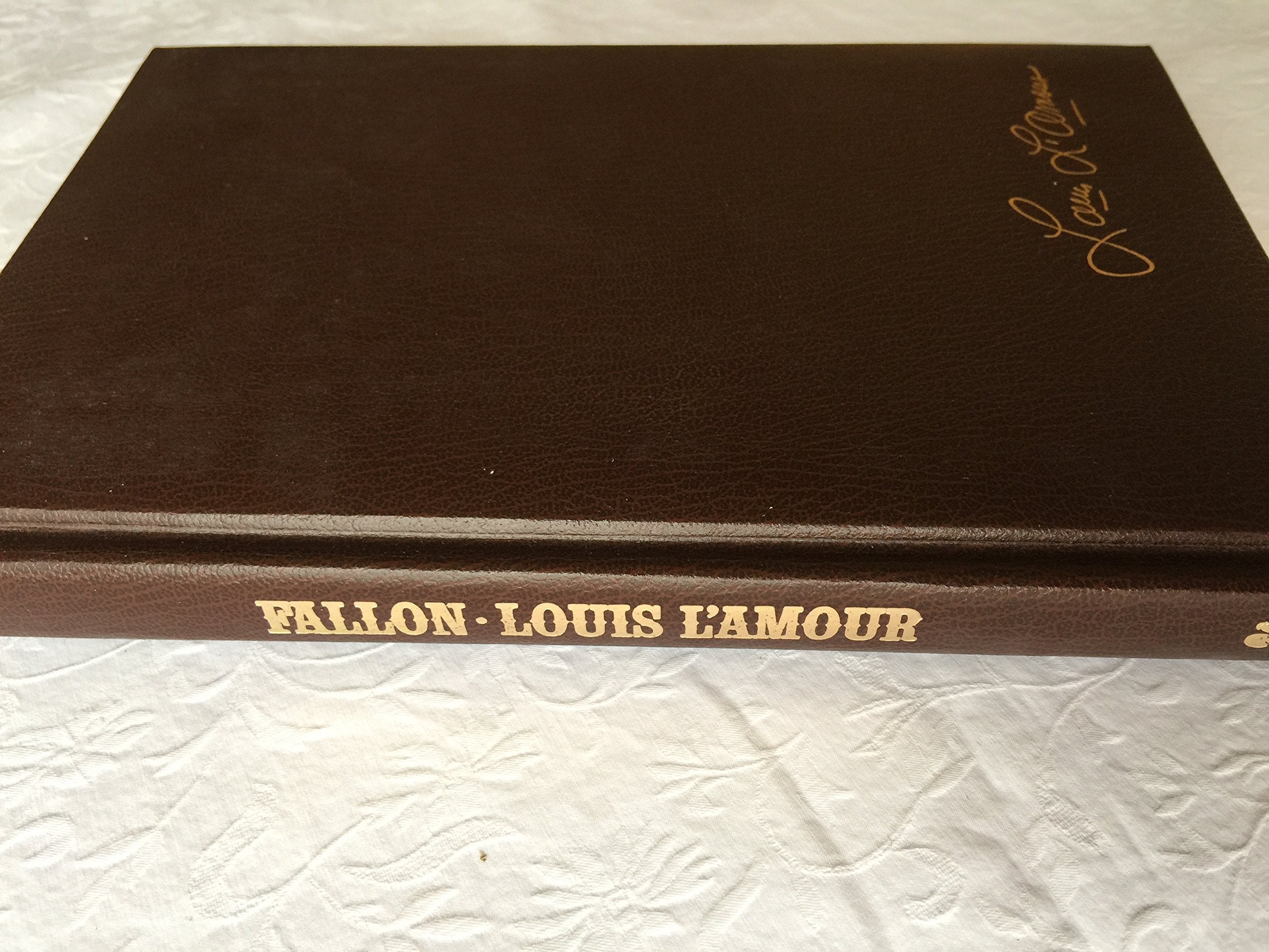 Fallon (The Louis L'Amour Collection) used book depot