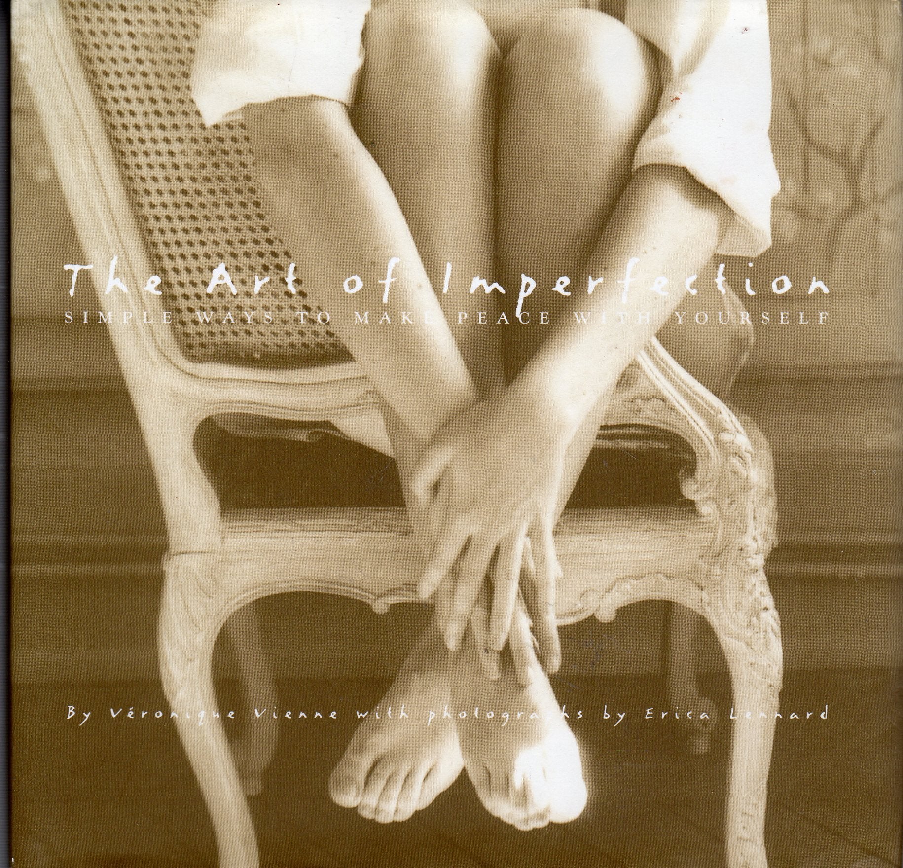 The Art of Imperfection: Simple Ways to Make Peace with Yourself used book depot