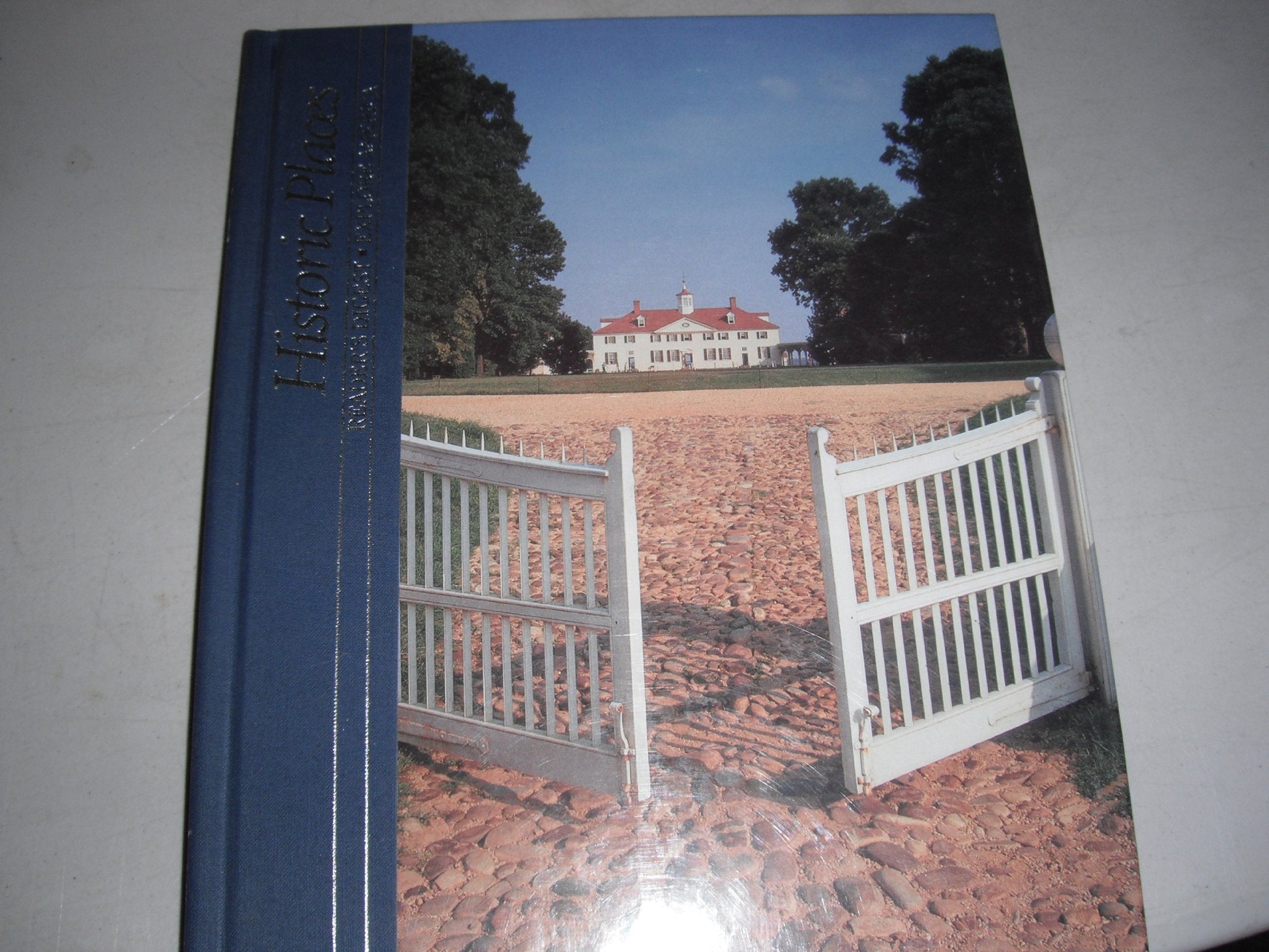 Explore america: historic places used book depot