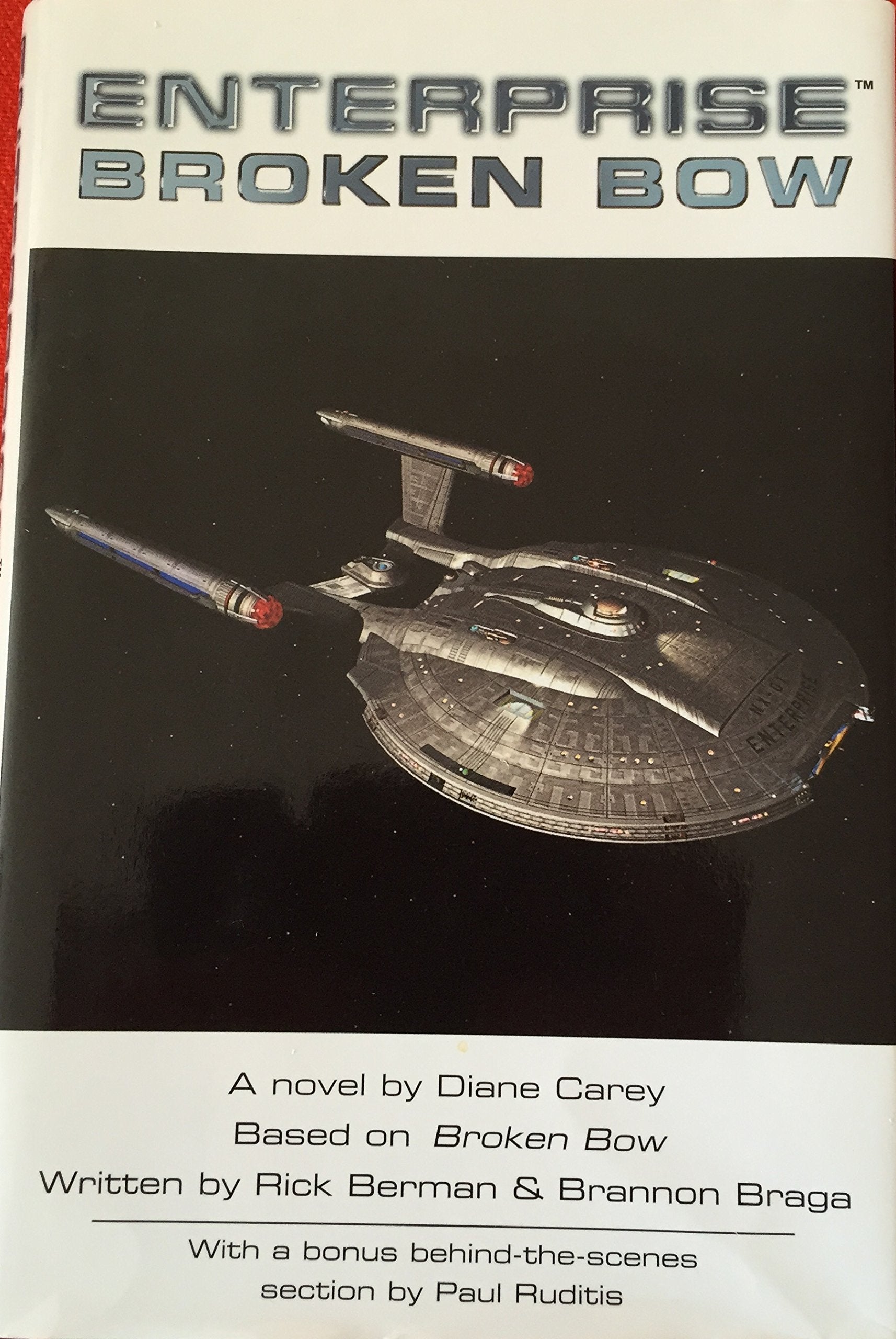 Broken Bow (Star Trek: Enterprise) used book depot