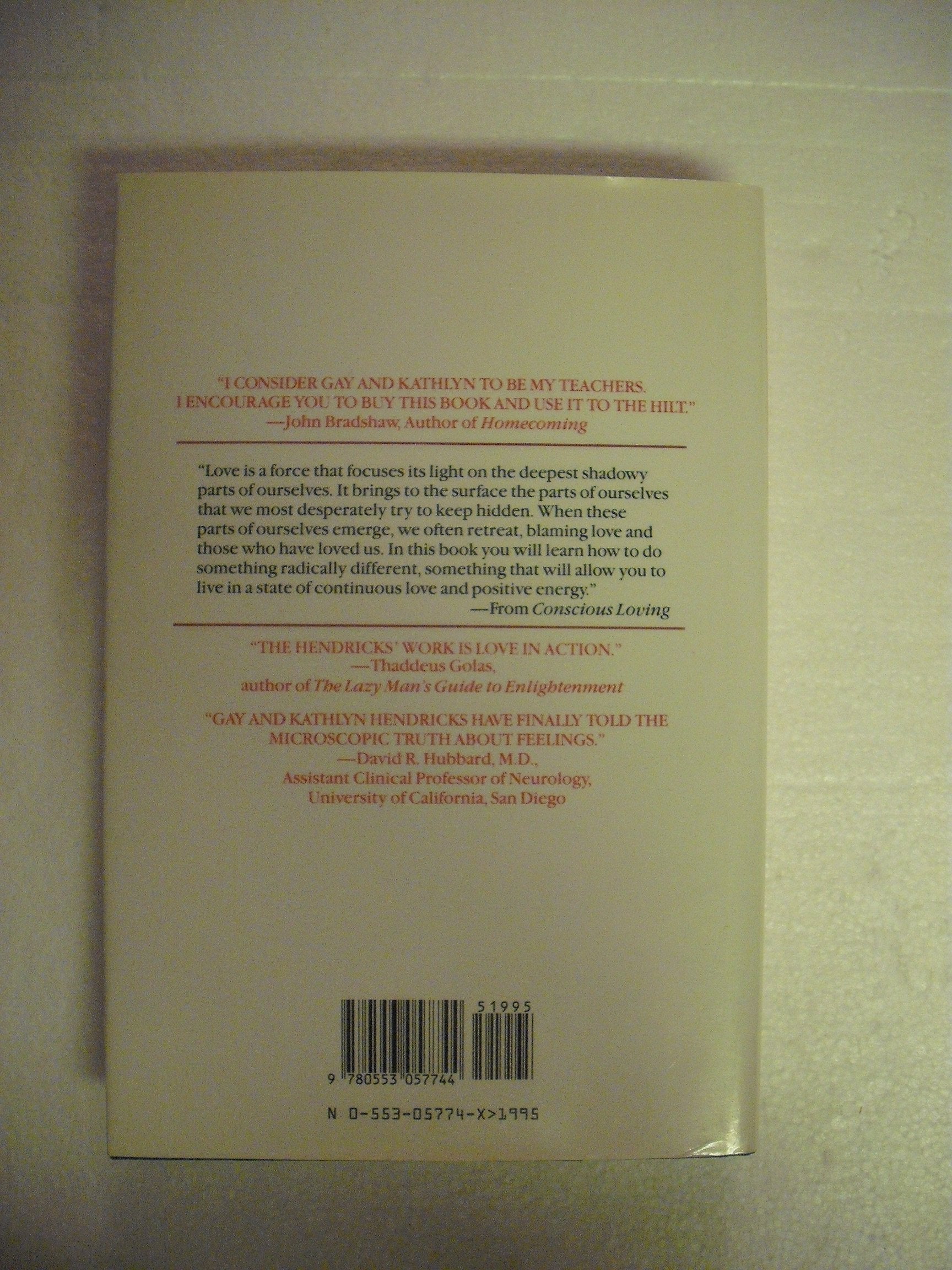 Conscious Loving: The Journey to Co-Commitment: A Way to Be Fully Together Without Giving Up Yourself used book depot