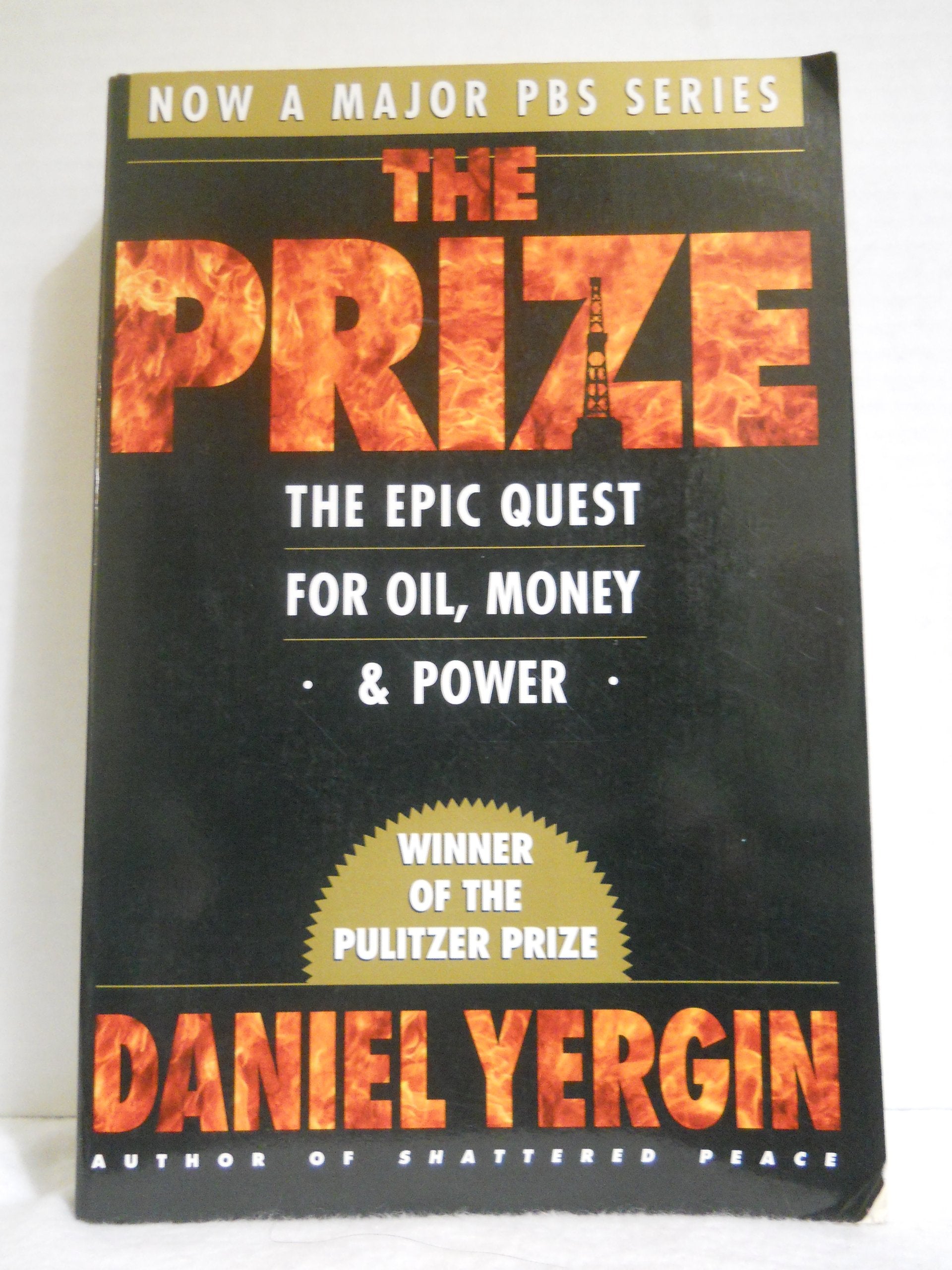 The Prize: The Epic Quest for Oil, Money, & Power used book depot