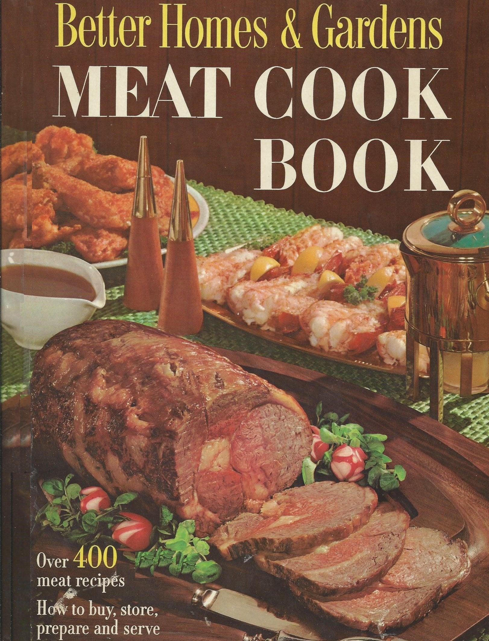 Better Homes and Gardens Meat Cook Book used book depot