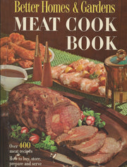 Better Homes and Gardens Meat Cook Book used book depot