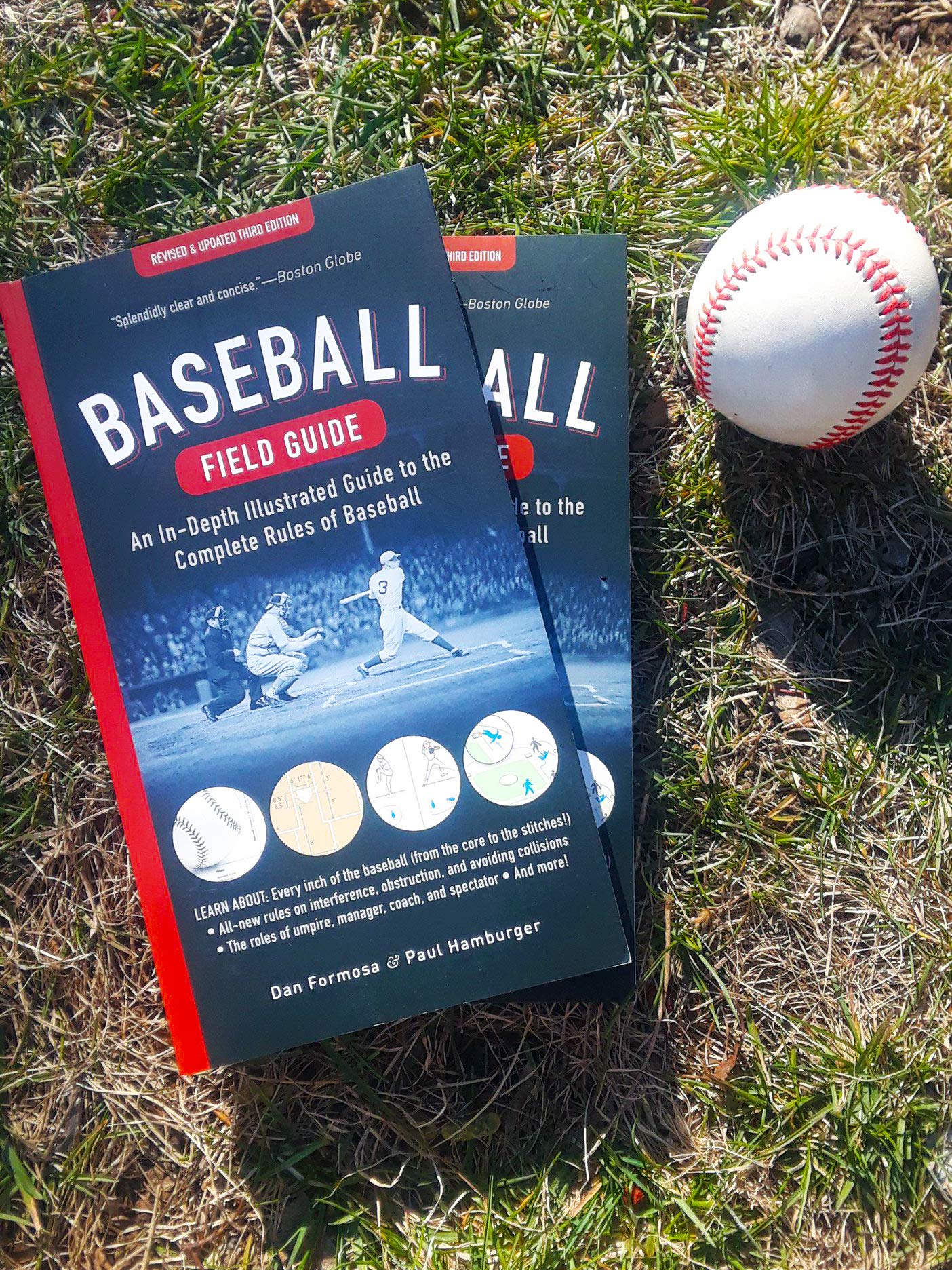 Baseball Field Guide: An In-Depth Illustrated Guide to the Complete Rules of Baseball used book depot