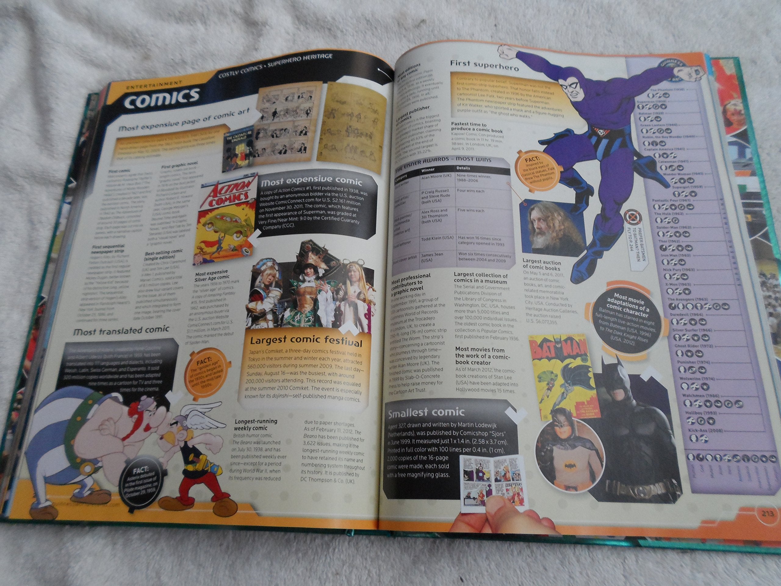 Guinness World Records 2013 used book depot