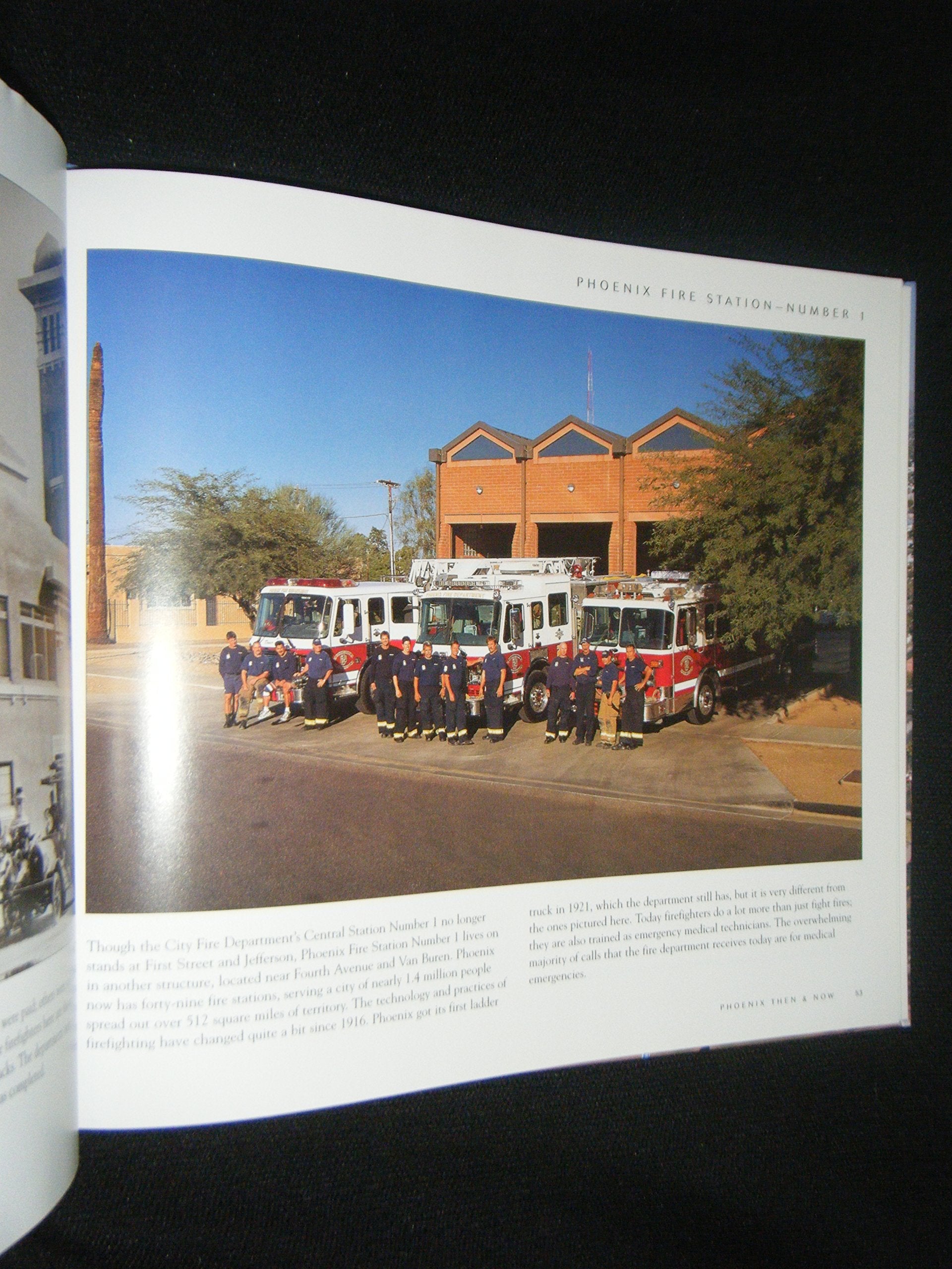 Phoenix Then and Now (Then & Now) used book depot