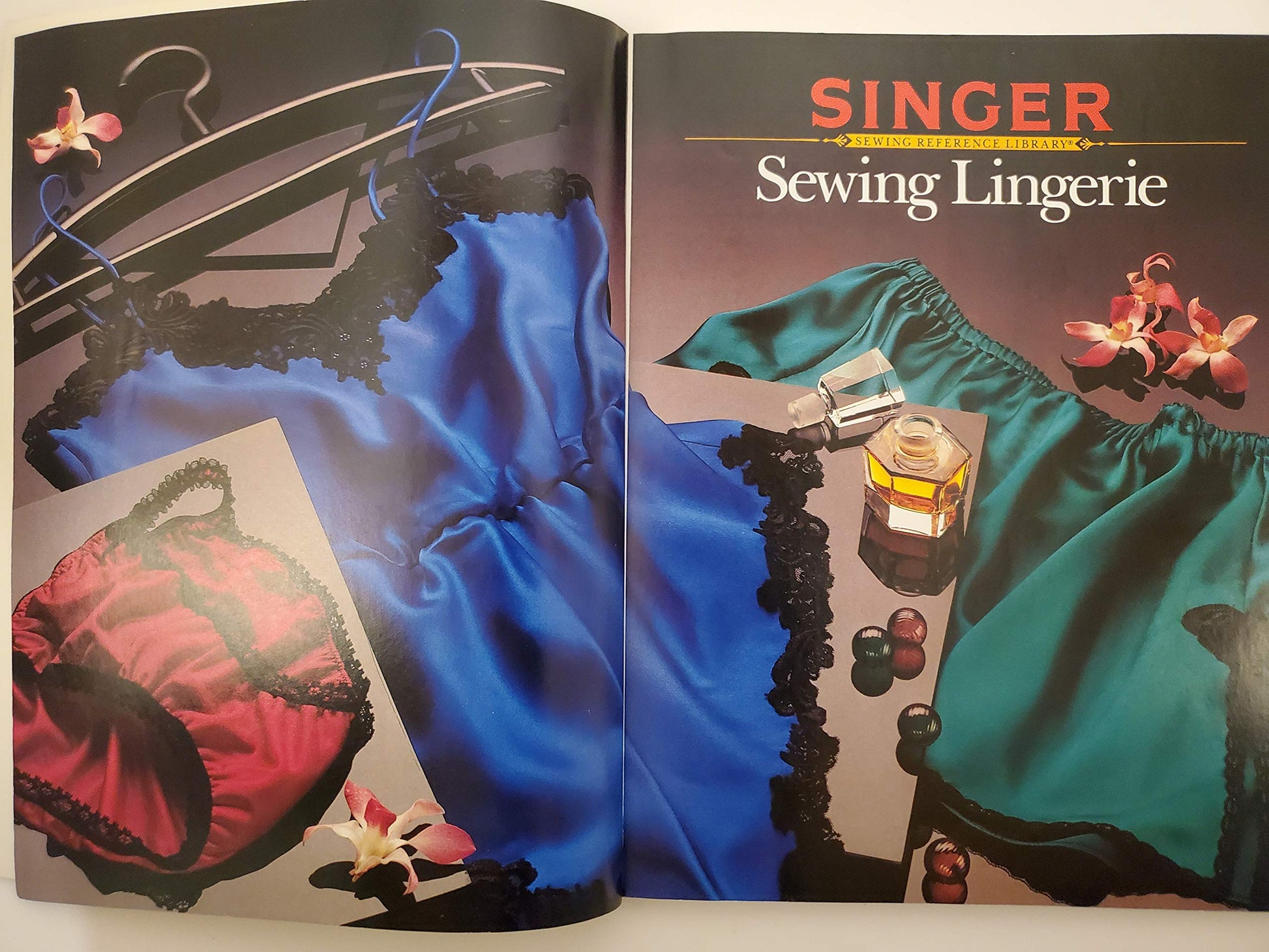 Sewing Lingerie (Singer Sewing Reference Library) used book depot