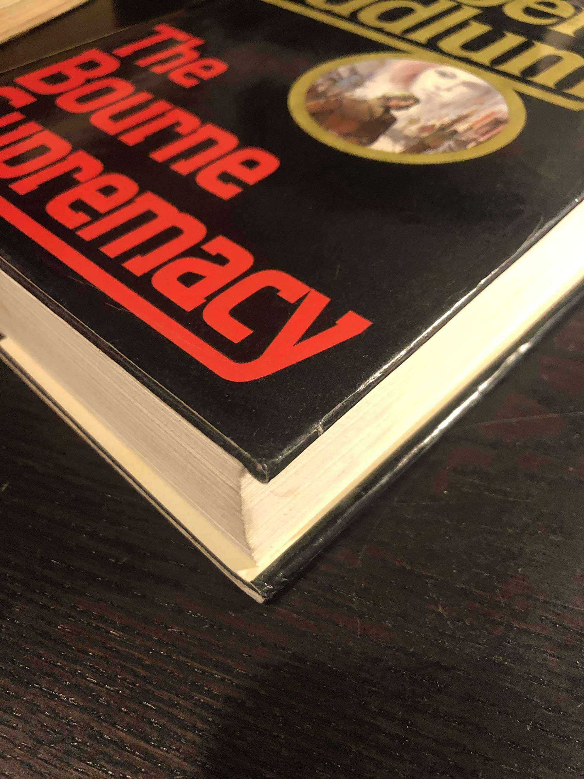 The Bourne Supremacy used book depot