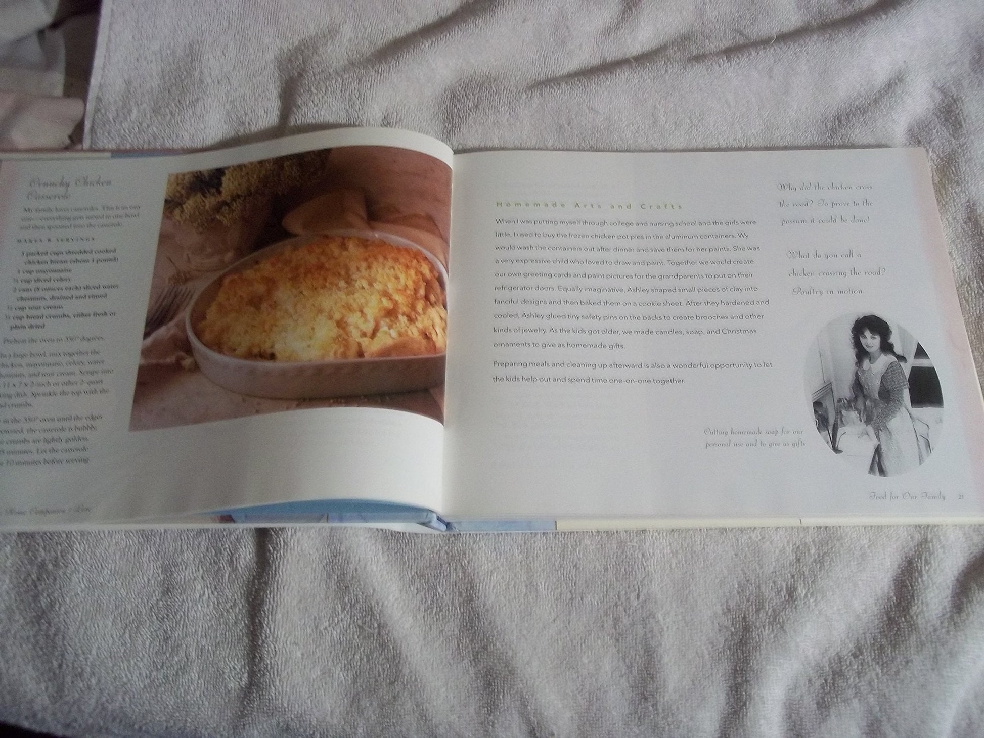 Naomi's Home Companion: A Treasury of Favorite Recipes, Food for Thought and Country Wit and Wisdom used book depot