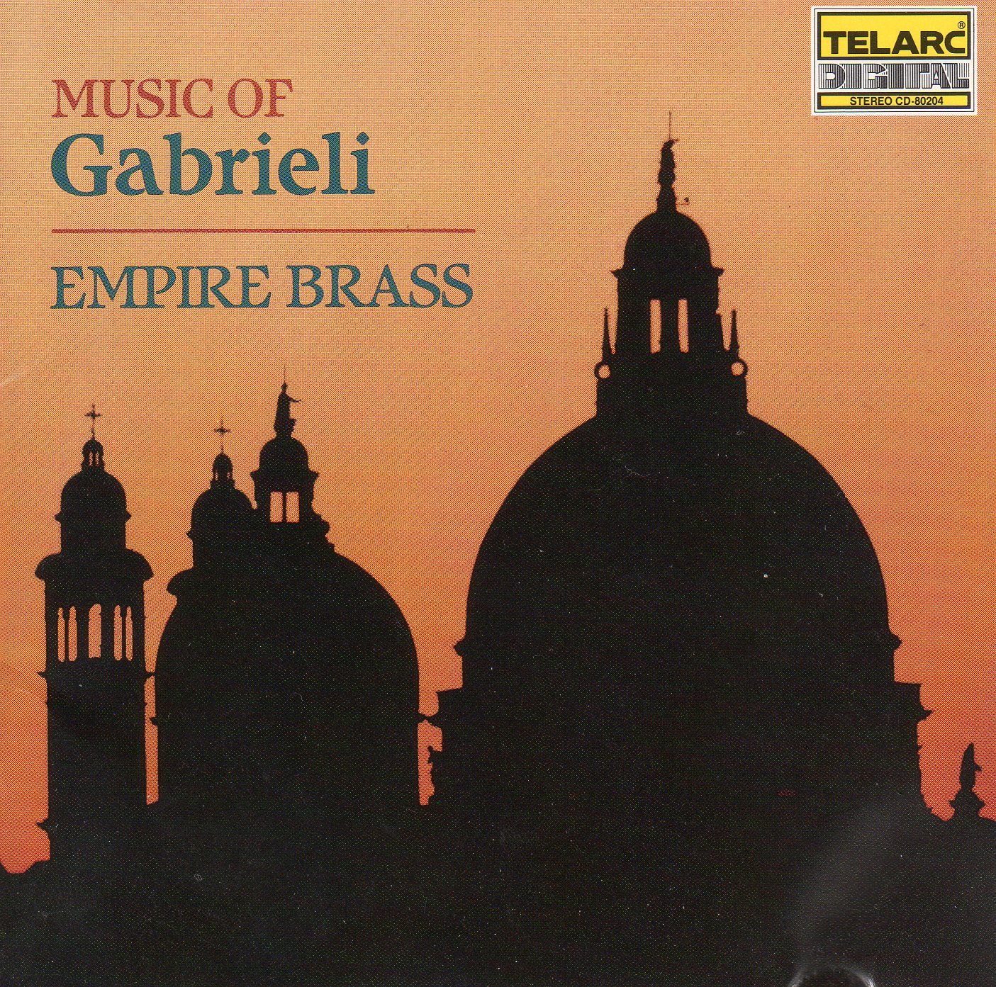 Music of Gabrieli (& His Contemporaries) used book depot