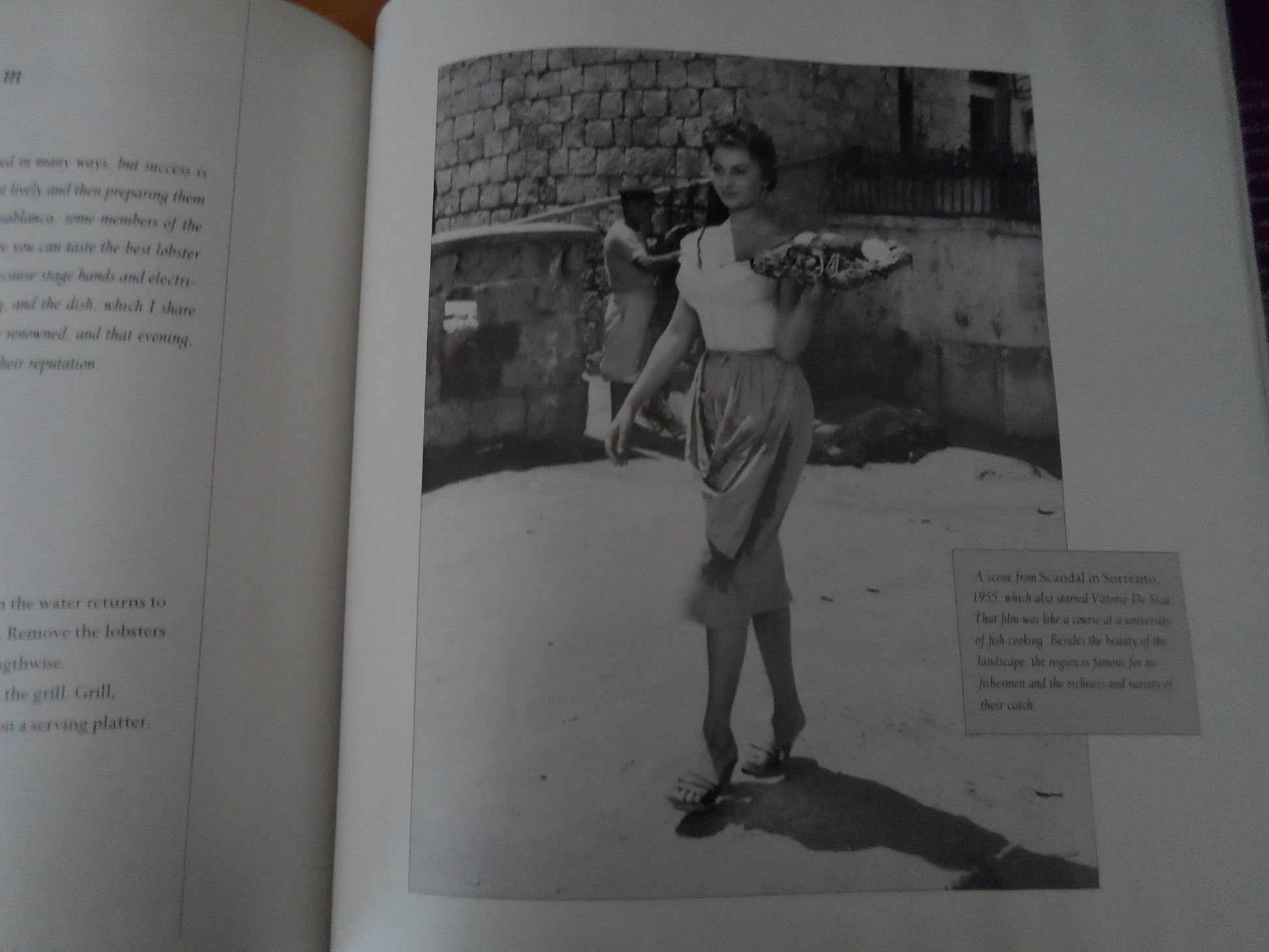 Sophia Loren's Recipes and Memories used book depot