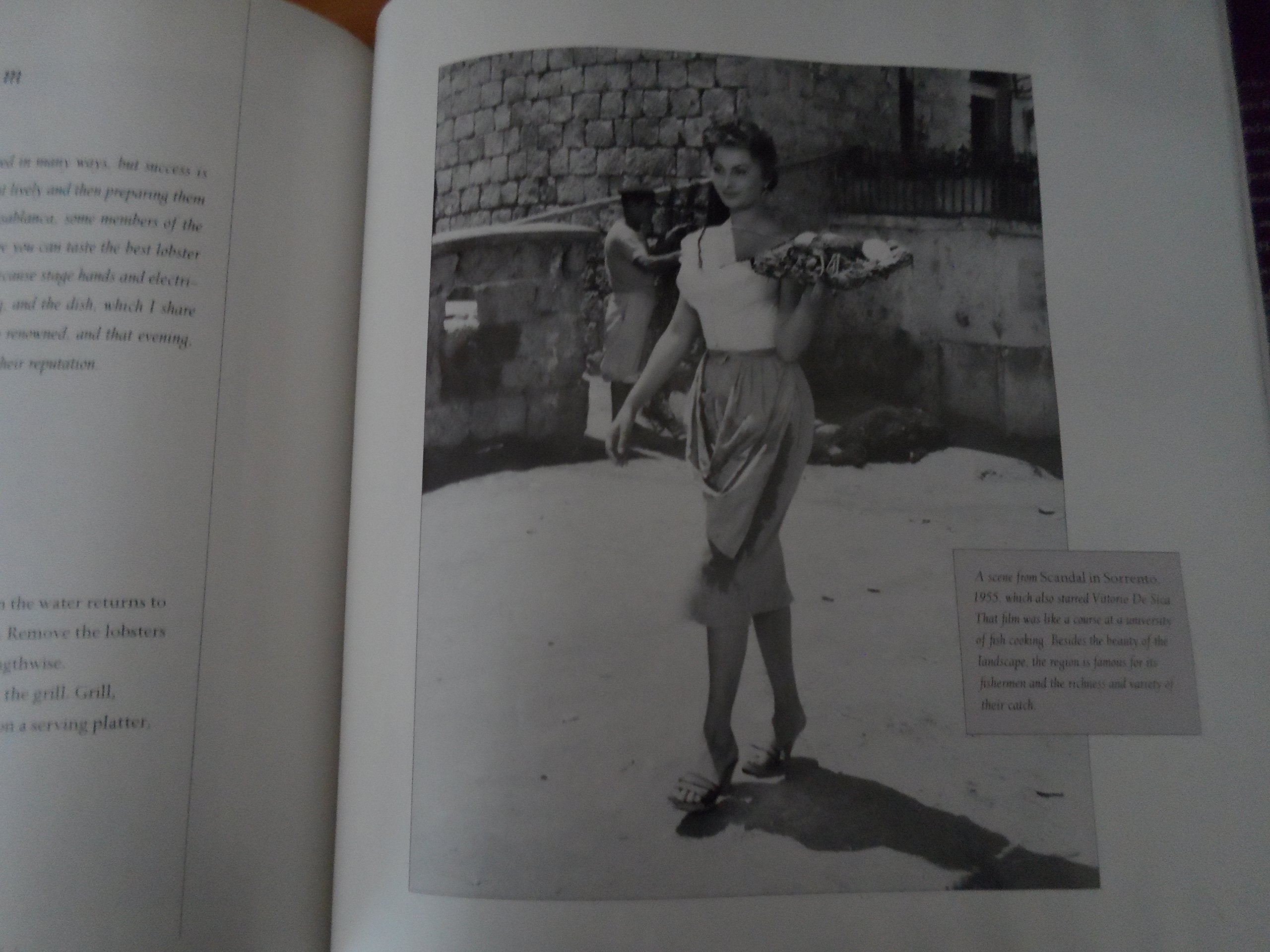Sophia Loren's Recipes and Memories used book depot
