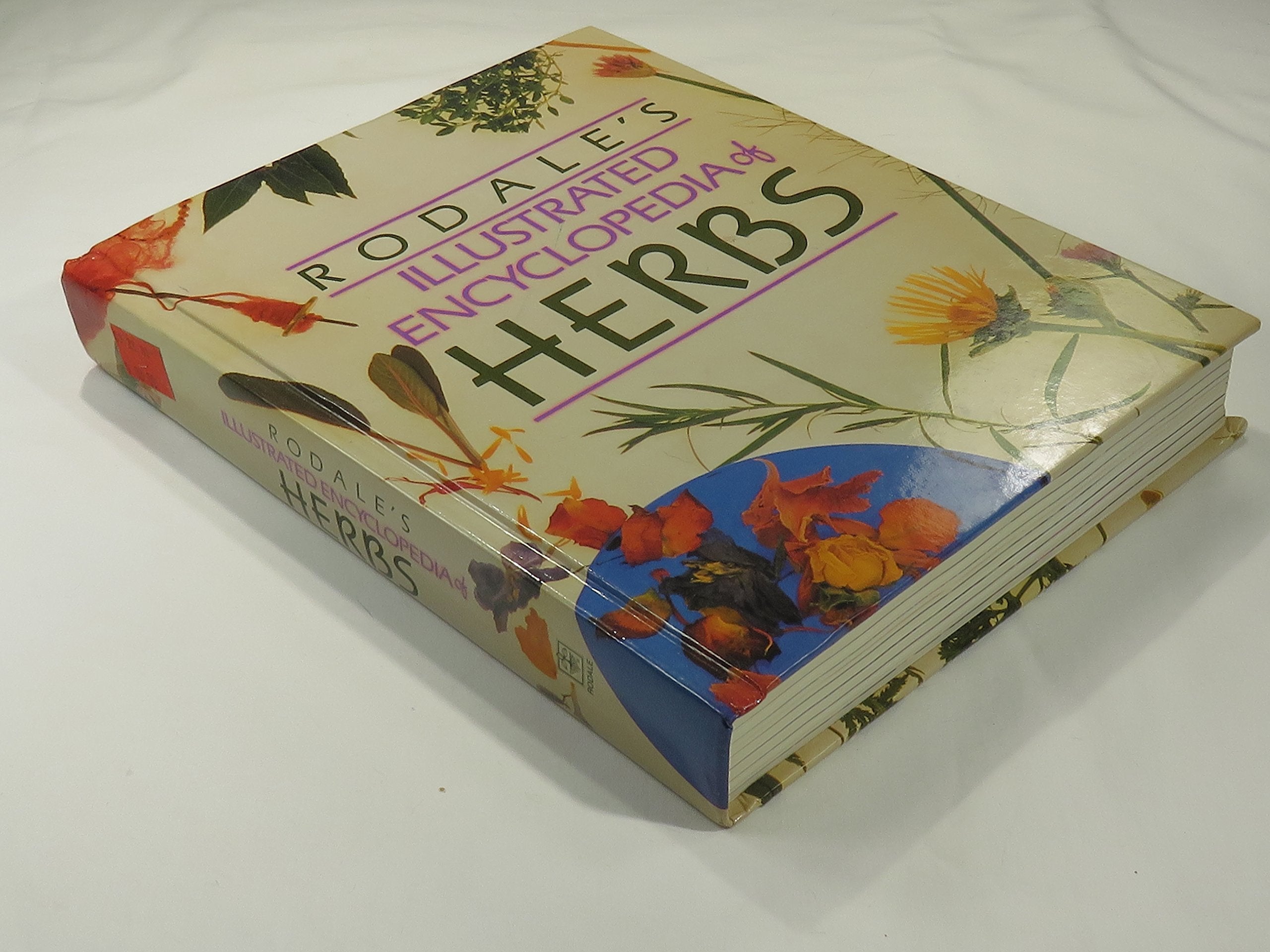 Rodale's Illustrated Encyclopedia of Herbs used book depot