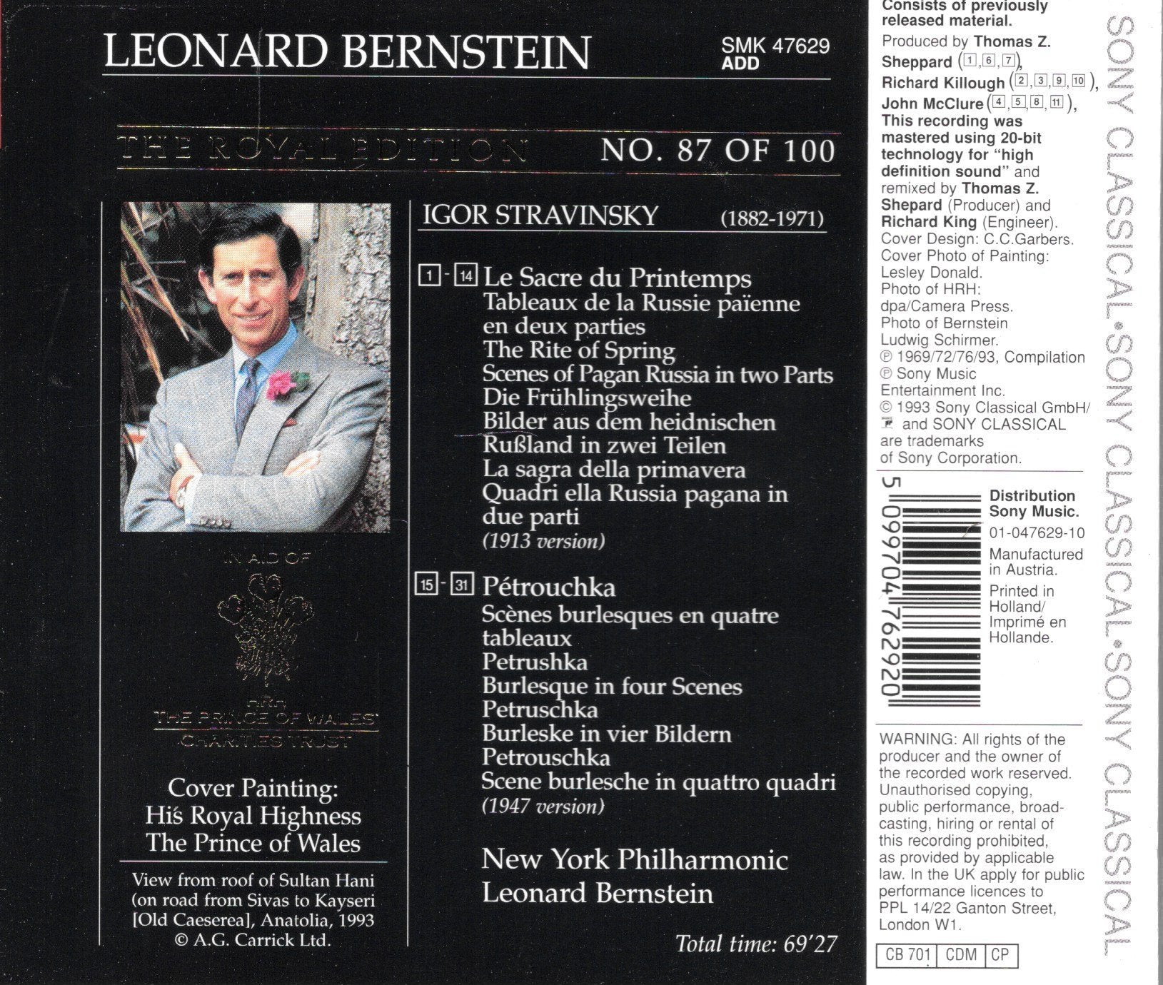 The Rite of Spring / Le Sacre du Printemps, Petrouchka used book depot