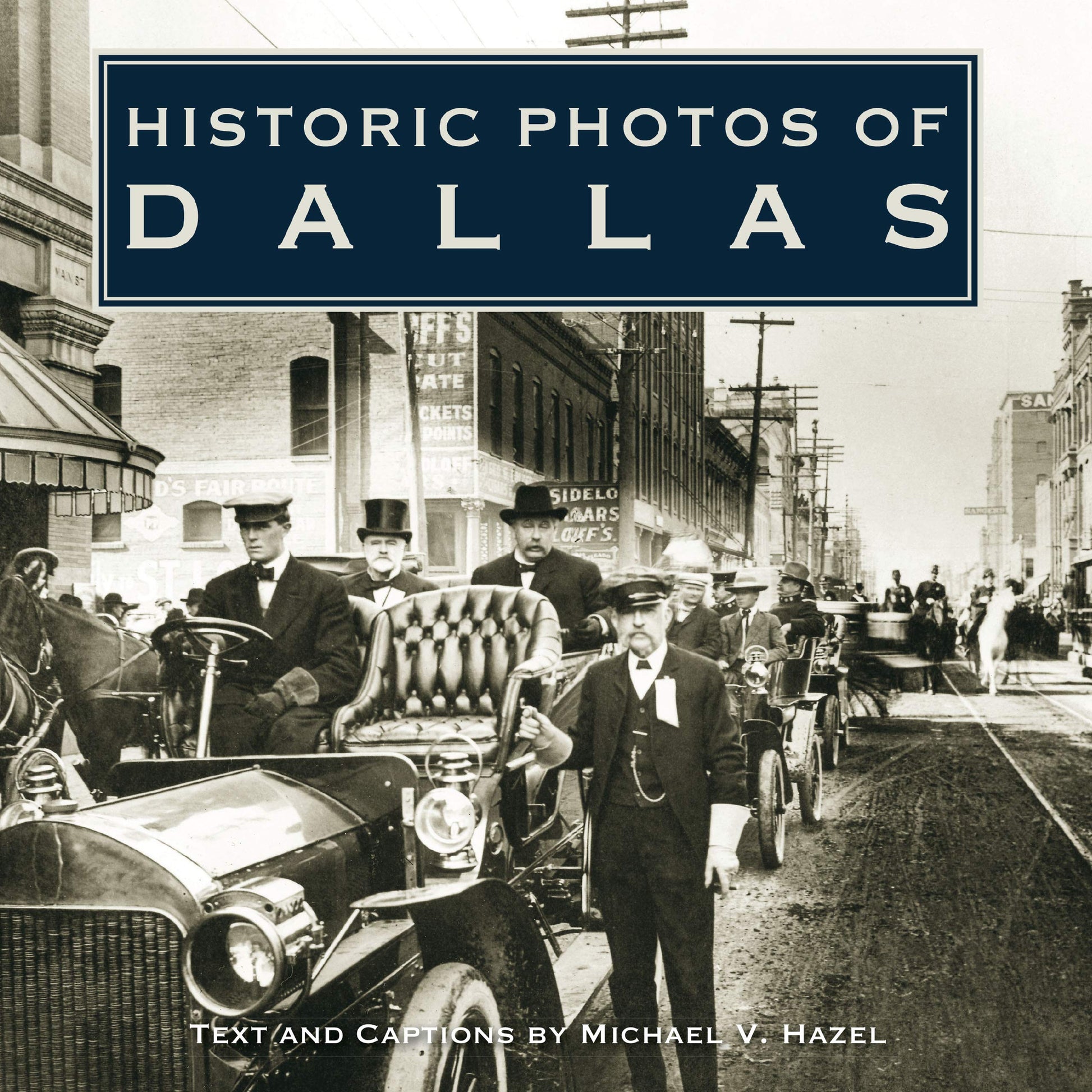 Historic Photos of Dallas used book depot