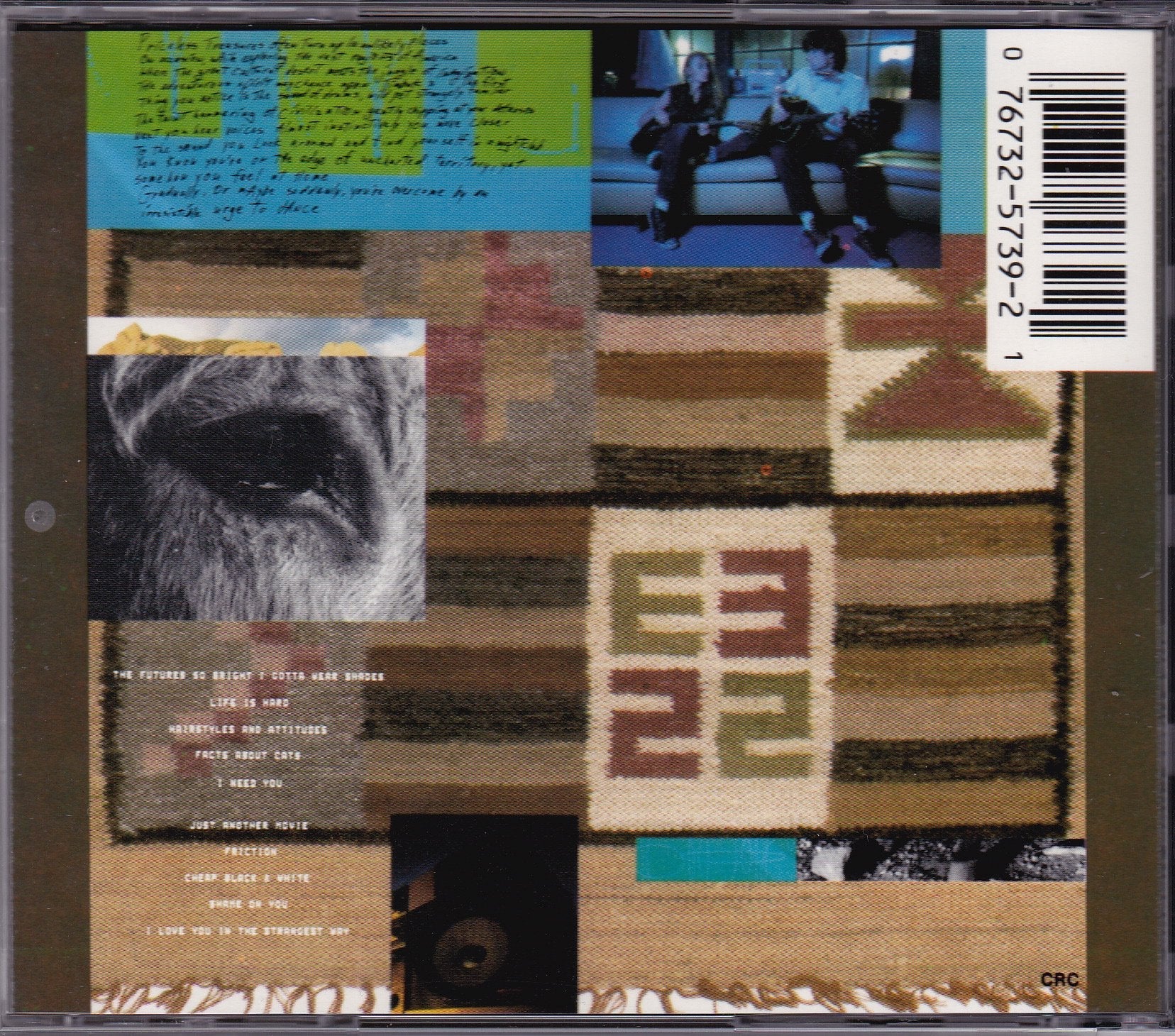 Greetings from Timbuk 3 used book depot