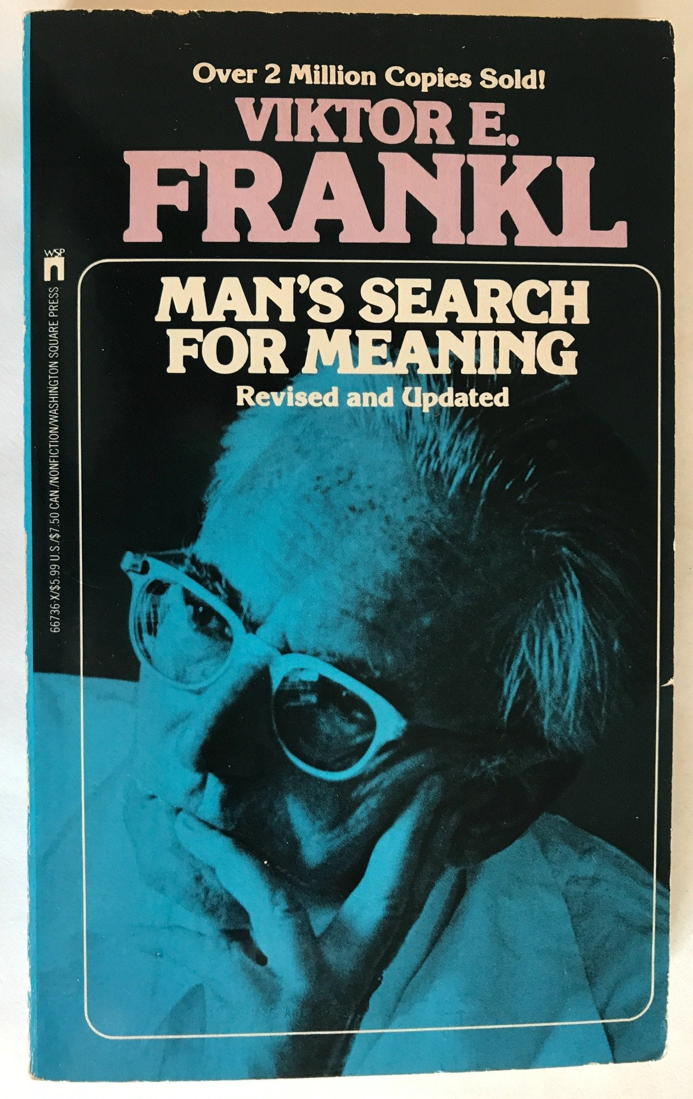MAN SEARCH FOR MEANING used book depot