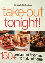 Weight Watchers take-out tonight! 150+restaurant favorite to make at home used book depot