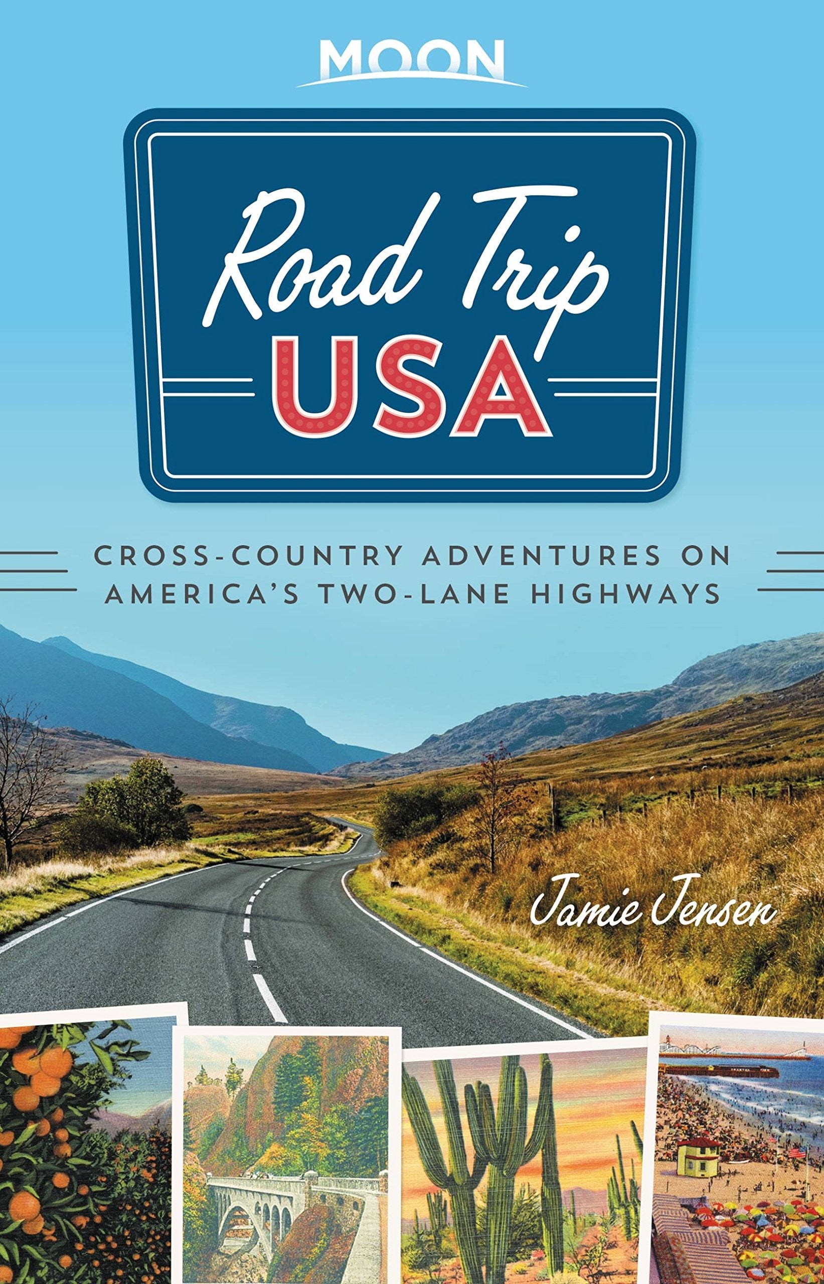 Road Trip USA: Cross-Country Adventures on America's Two-Lane Highways used book depot