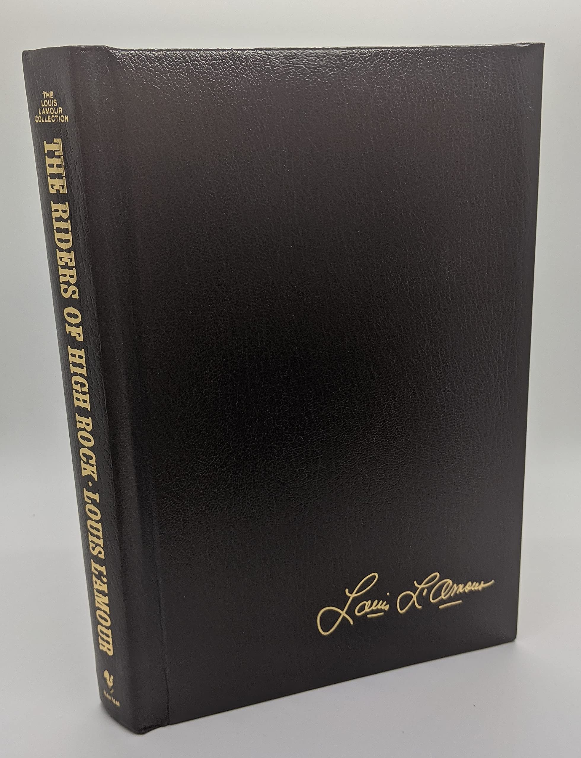 The Riders of High Rock (Louis Lamour Collection) used book depot