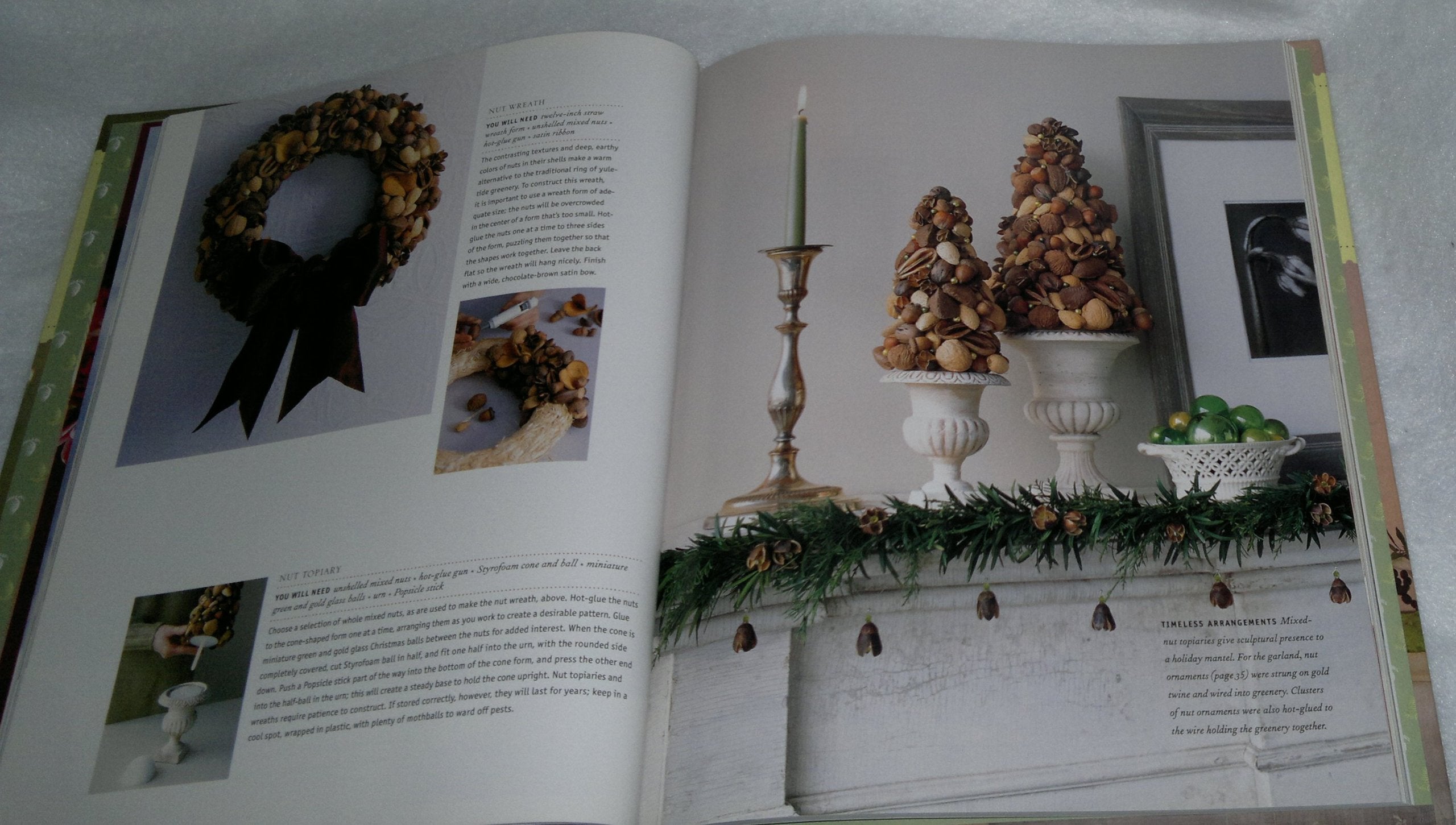 Christmas with Martha Stewart Living Classic Crafts and Recipes for the Holidays used book depot