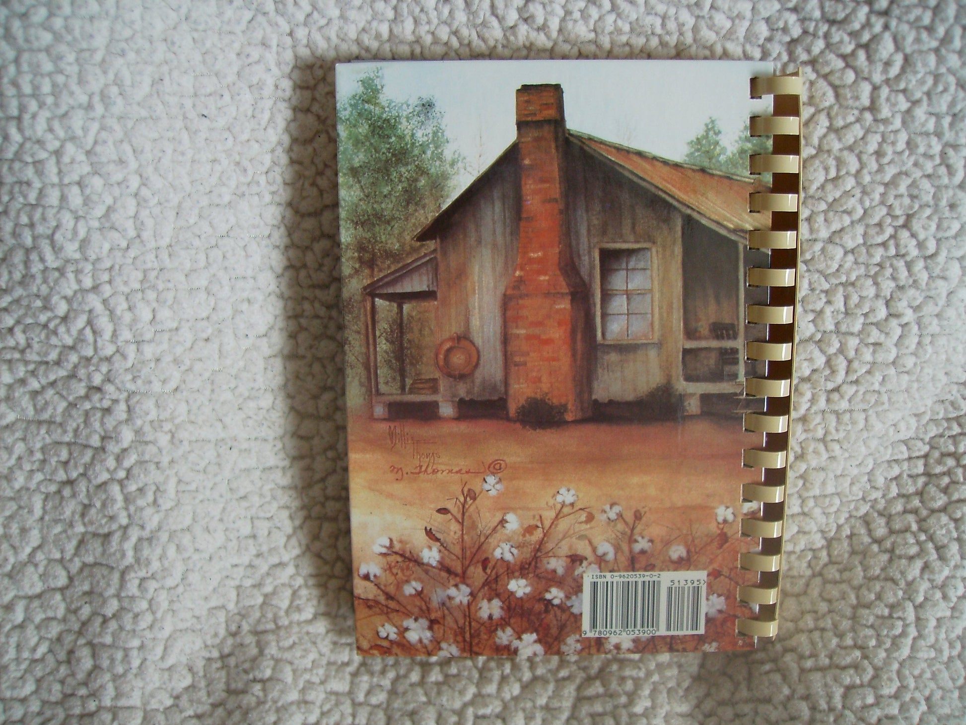 Land of Cotton: A Collection of Southern Recipes used book depot