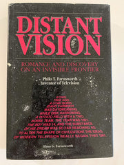 Distant Vision: Romance and Discovery of an Invisible Frontier (Philo T. Farnsworth, Inventor of Television) used book depot