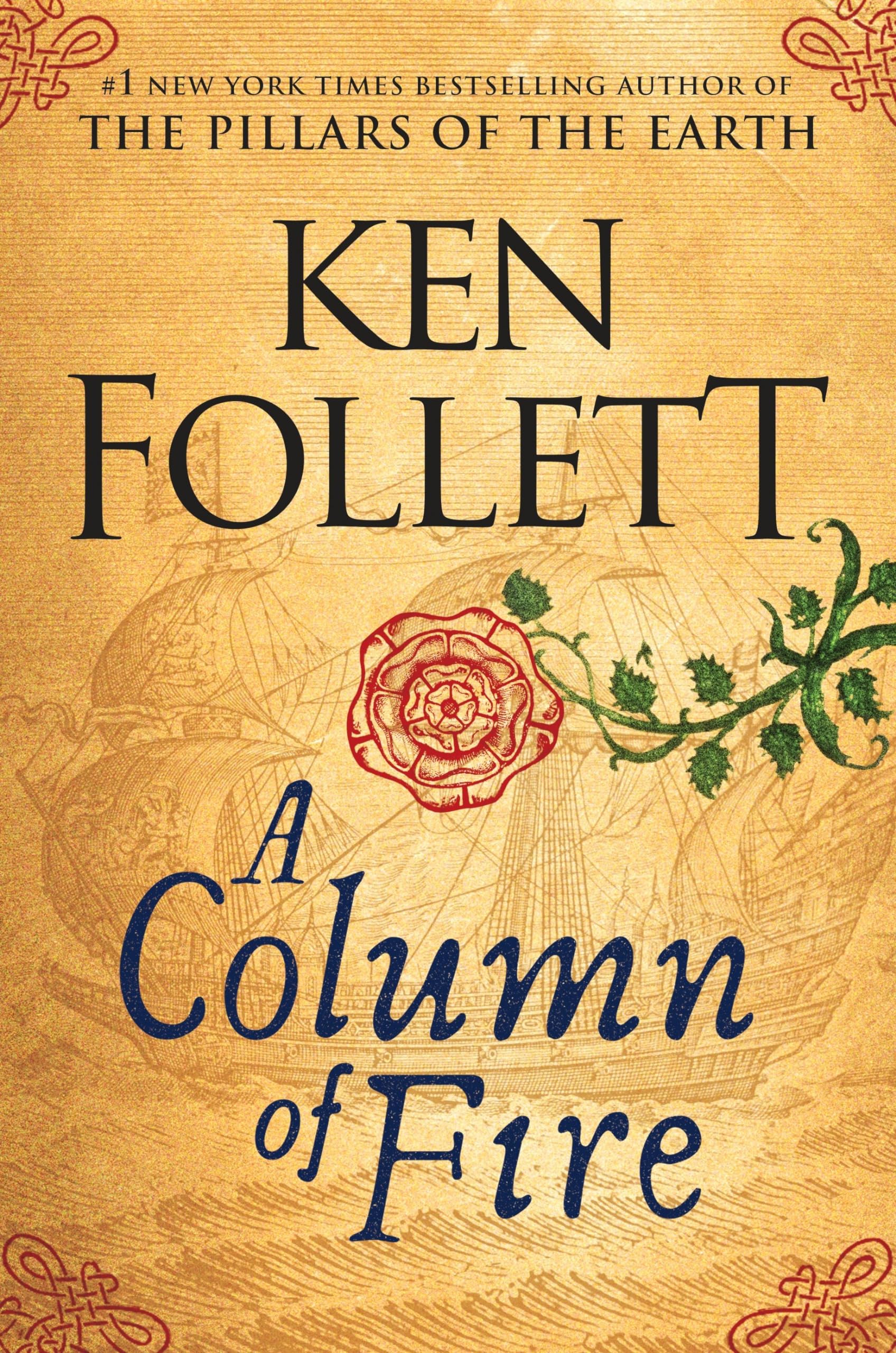 A Column of Fire (Kingsbridge) used book depot