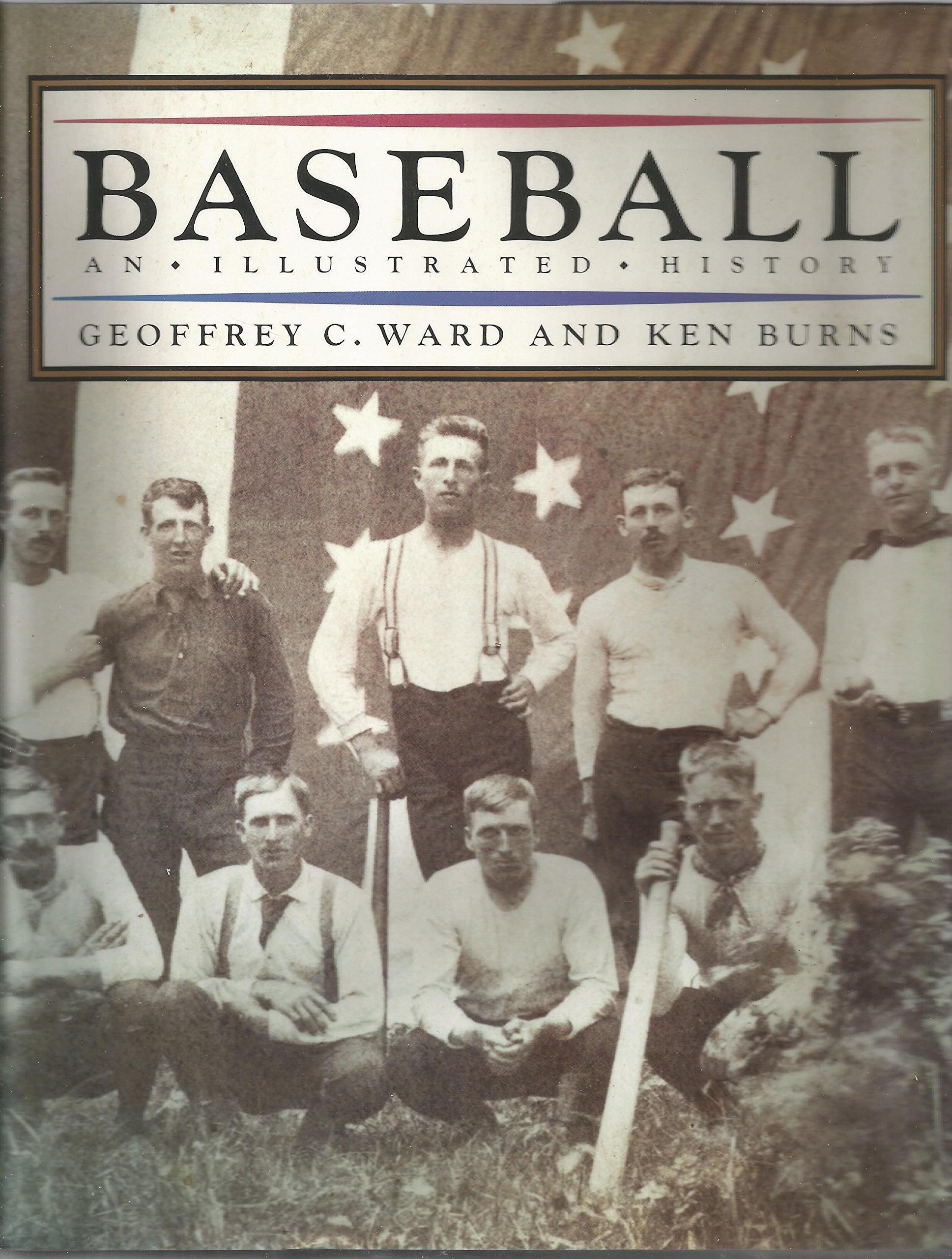 Baseball: An Illustrated History used book depot