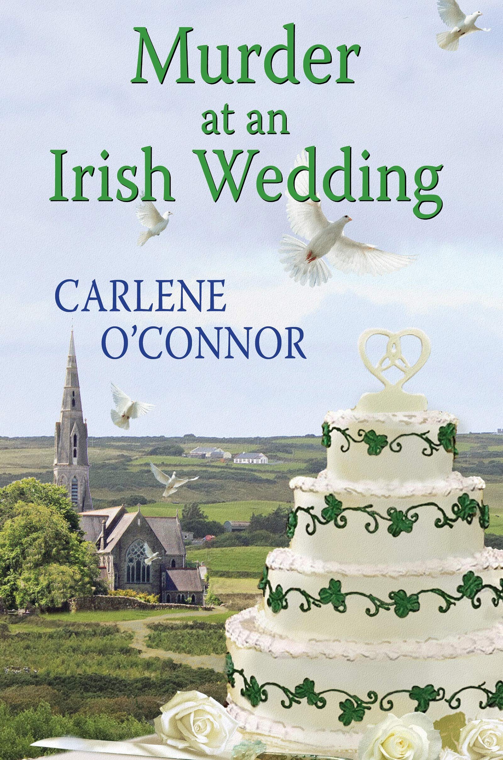 Murder at an Irish Wedding (An Irish Village Mystery) used book depot