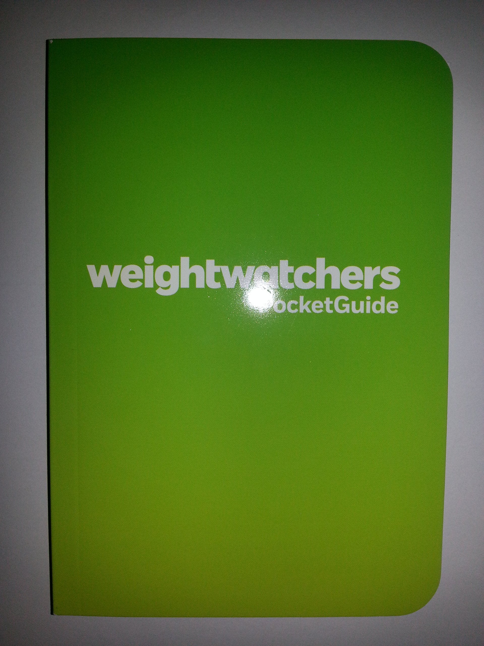Weight Watchers Pocket Guide 2013 used book depot